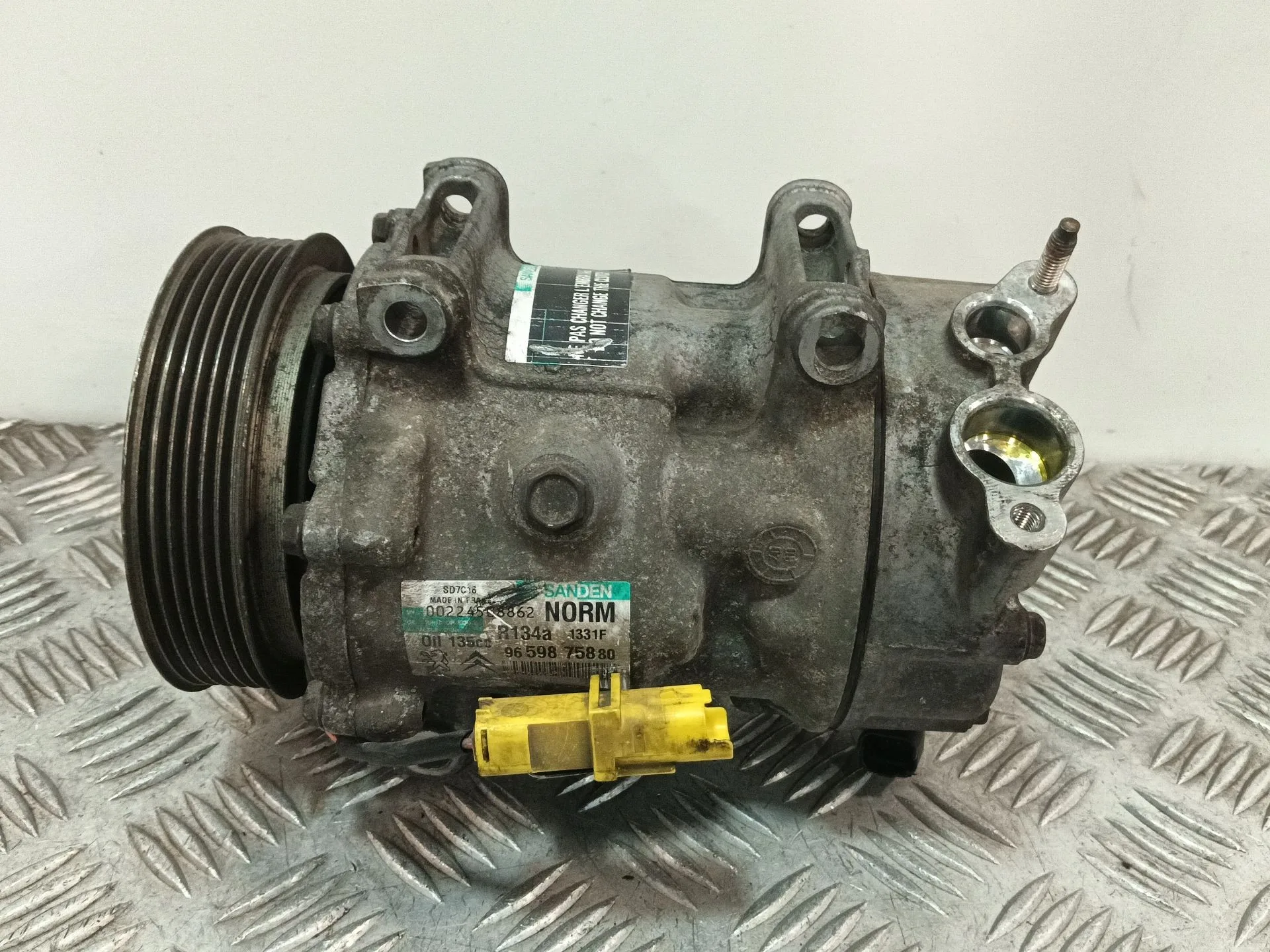 Compresor Aire Acondicionado para Peugeot 308 Sw I (4E_, 4H_)