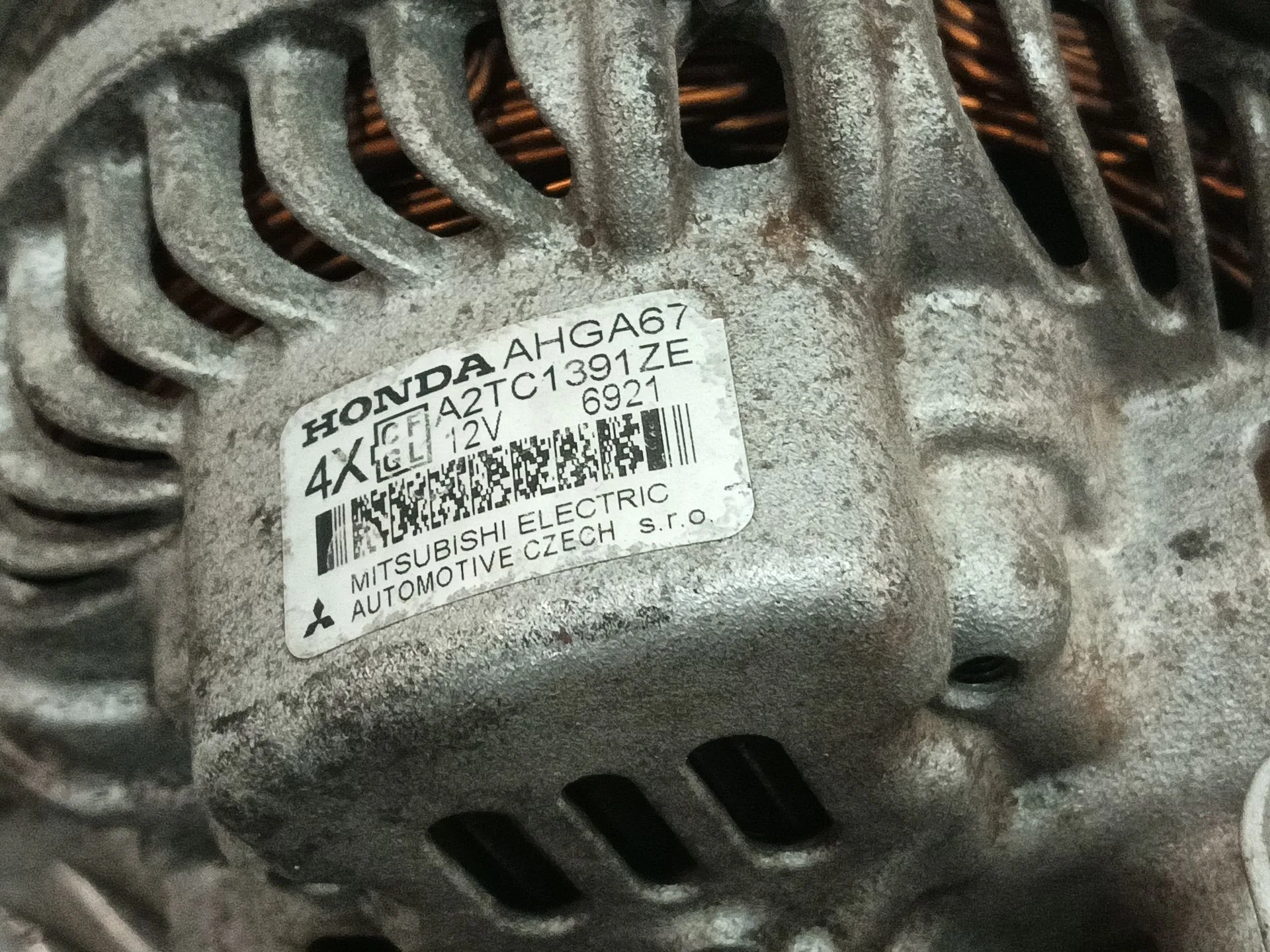 Alternador para Honda Civic Viii Hatchback (Fn, Fk)