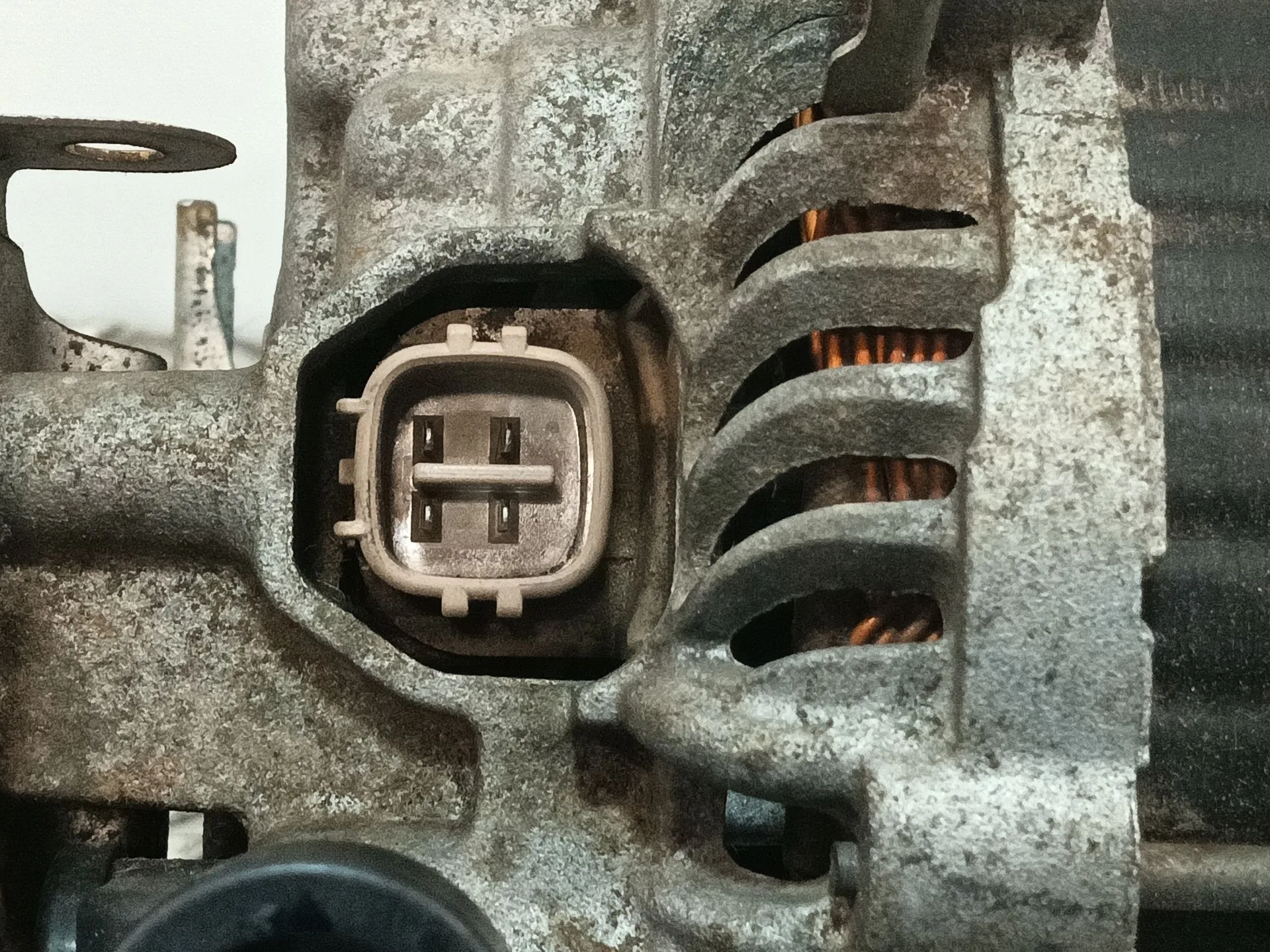 Alternador para Honda Civic Viii Hatchback (Fn, Fk)