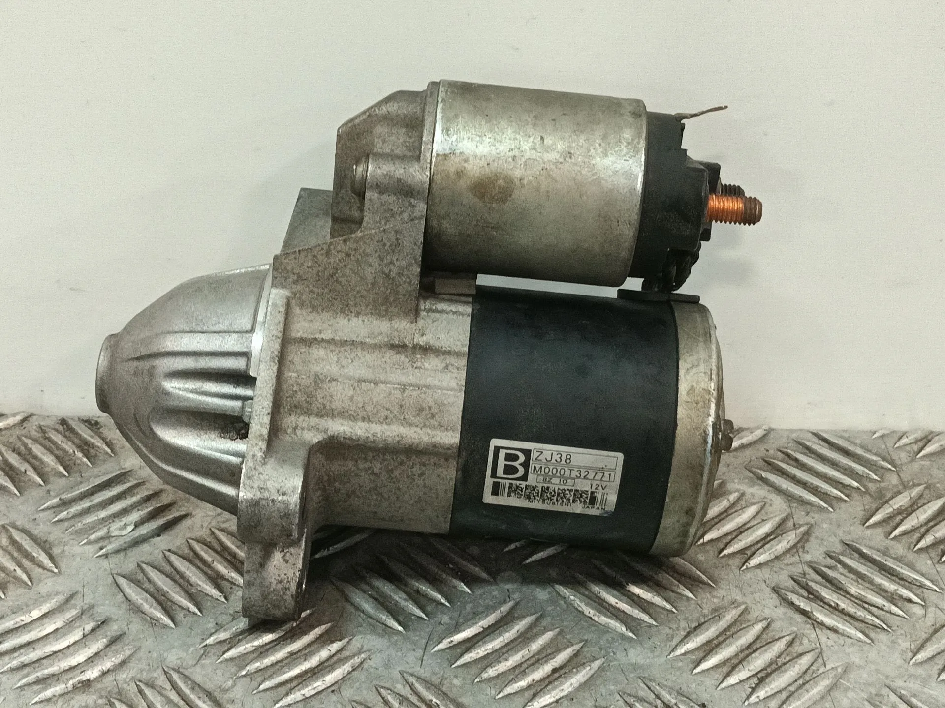 Motor Arranque para Mazda 2 (De_, Dh_)
