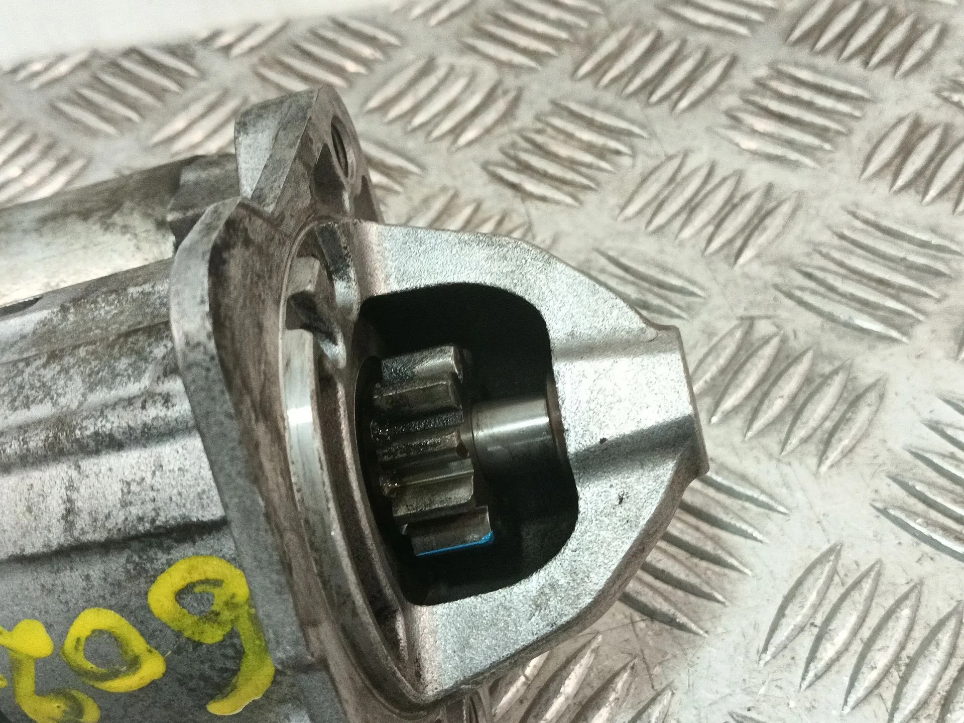 Motor Arranque para Mazda 2 (De_, Dh_)