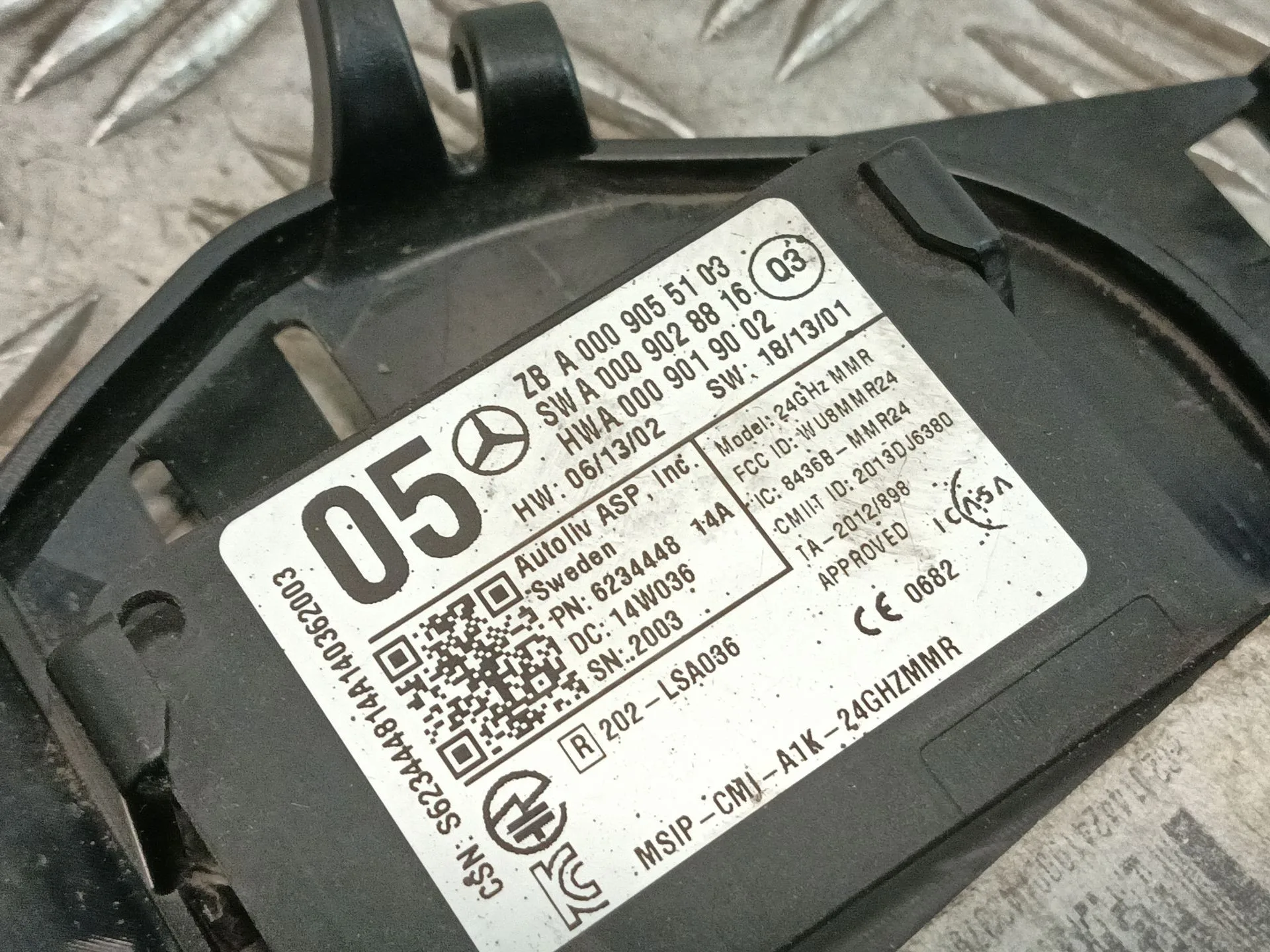 Modulo Electronico para Mercedes-Benz Clase A (W176)