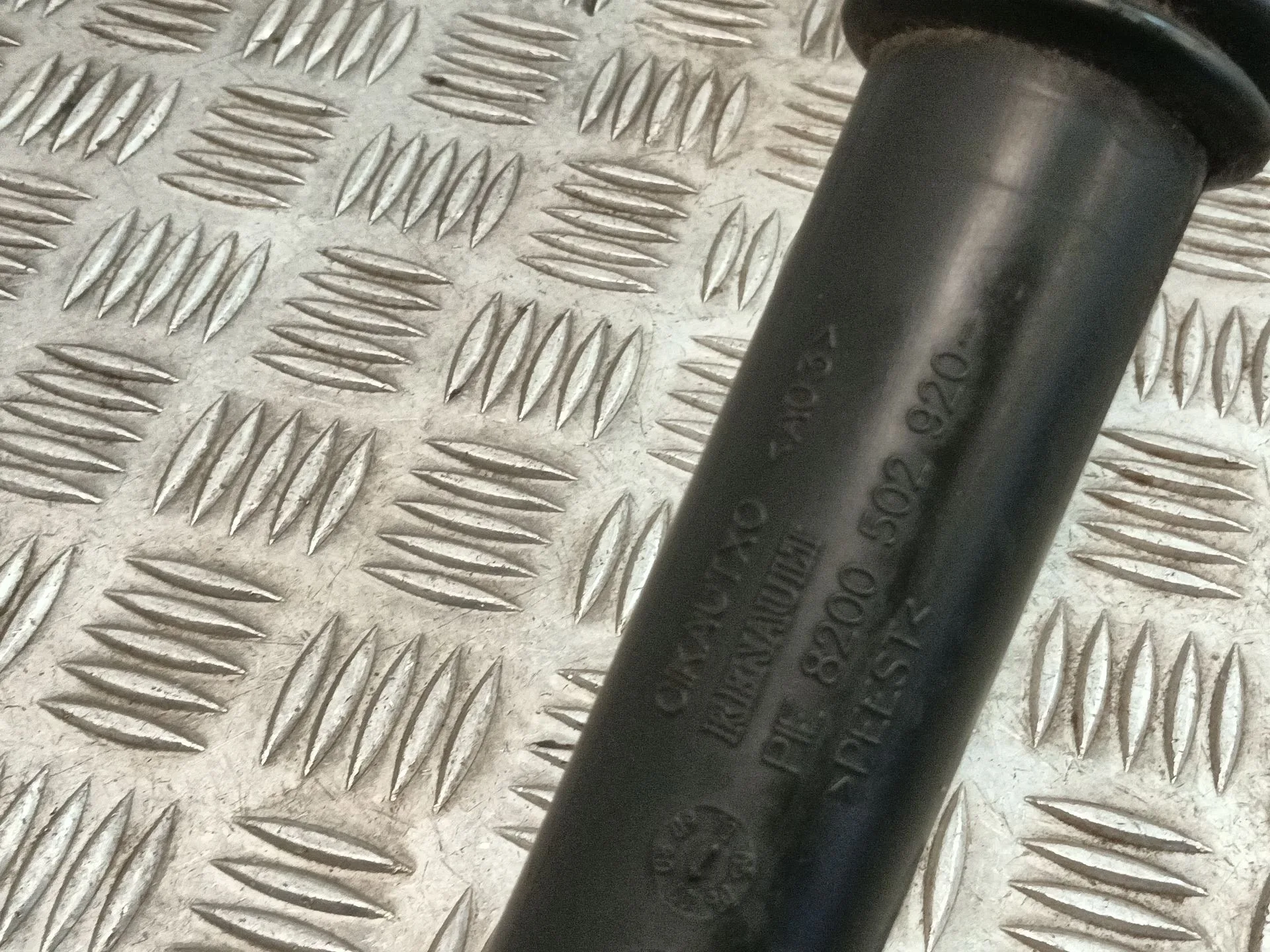Tubo para Renault Scenic Ii (Jm0/1_)
