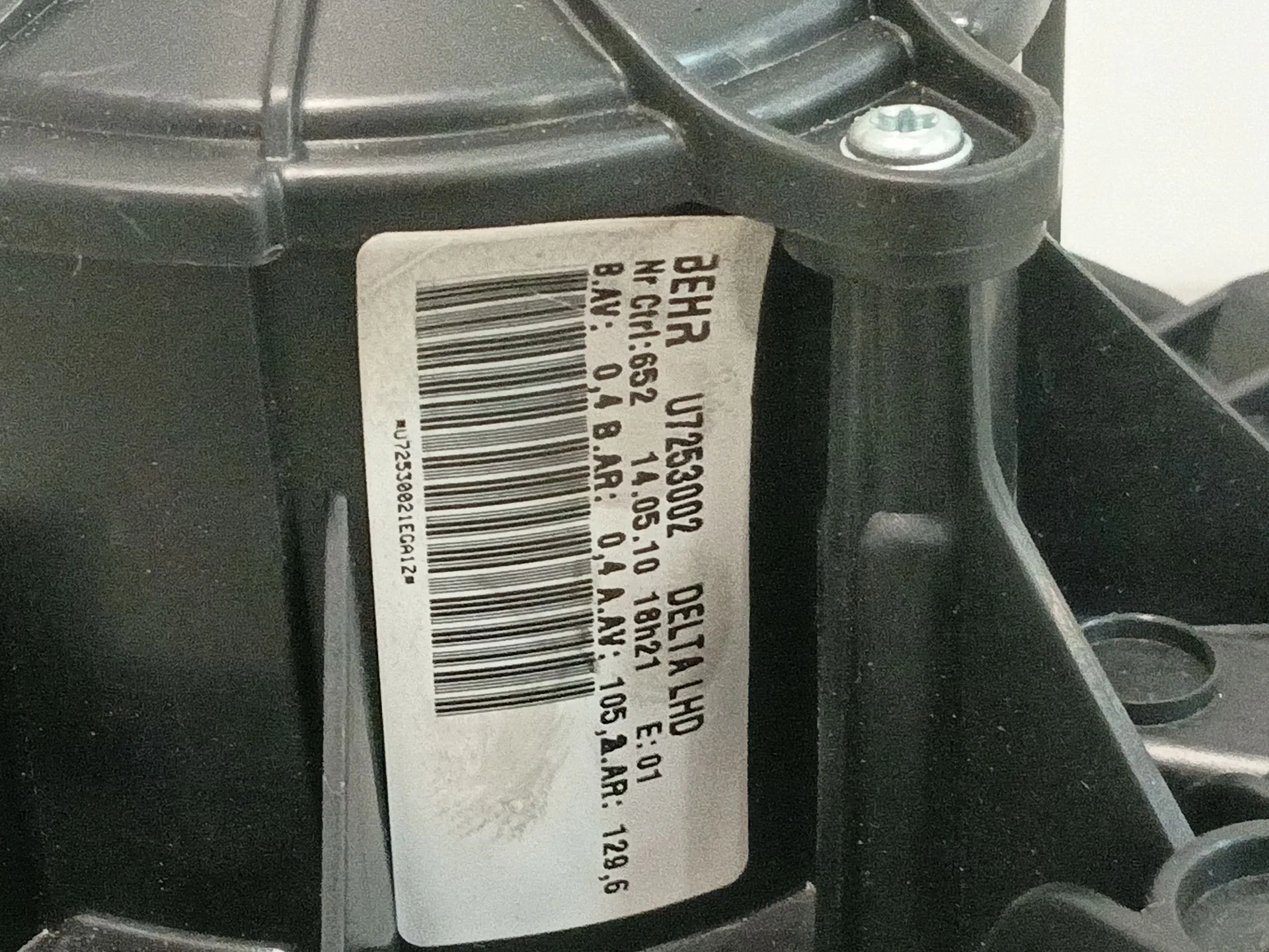 Motor Calefaccion para Opel Astra J Lim.