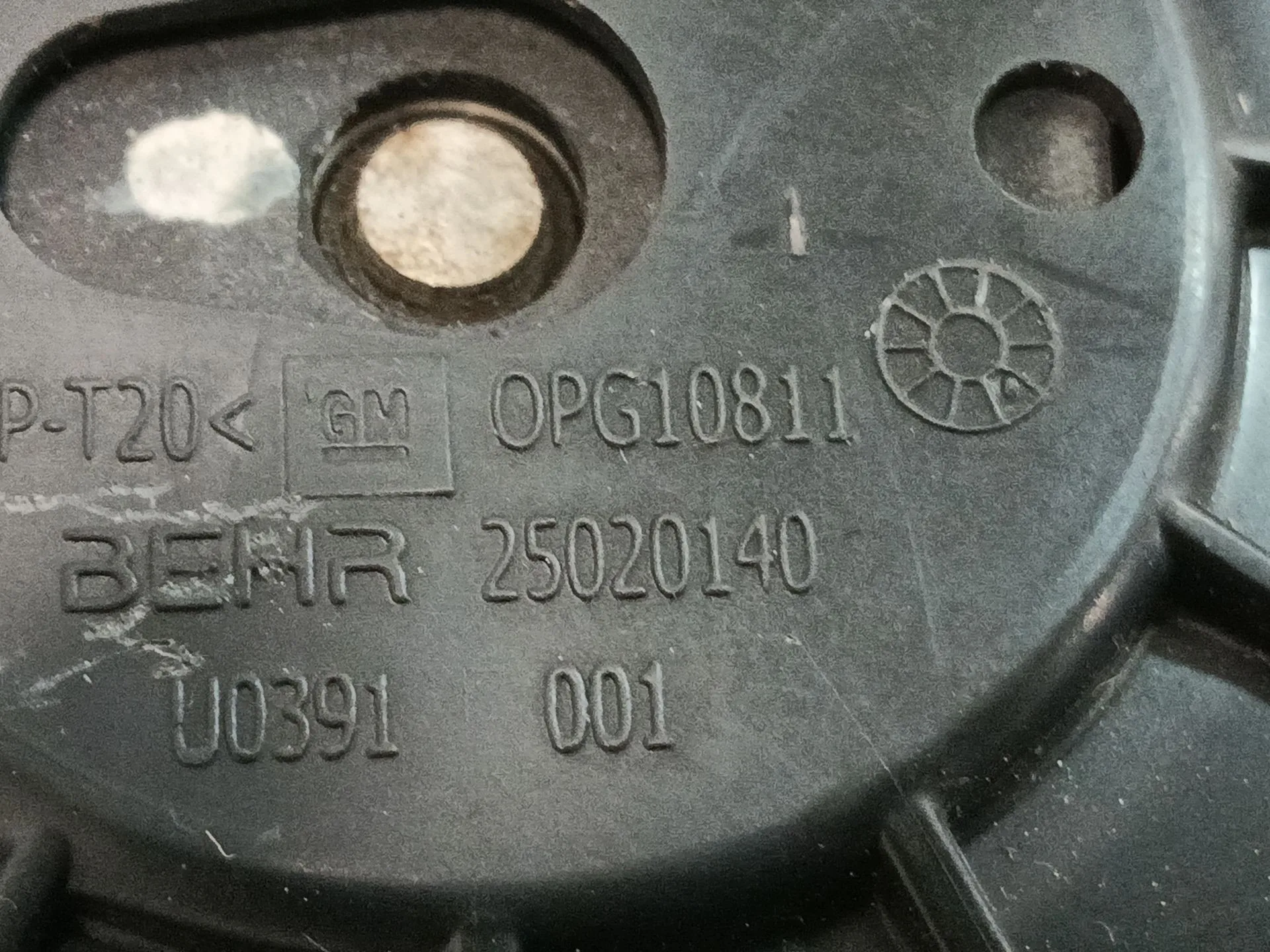 Motor Calefaccion para Opel Astra J Lim.