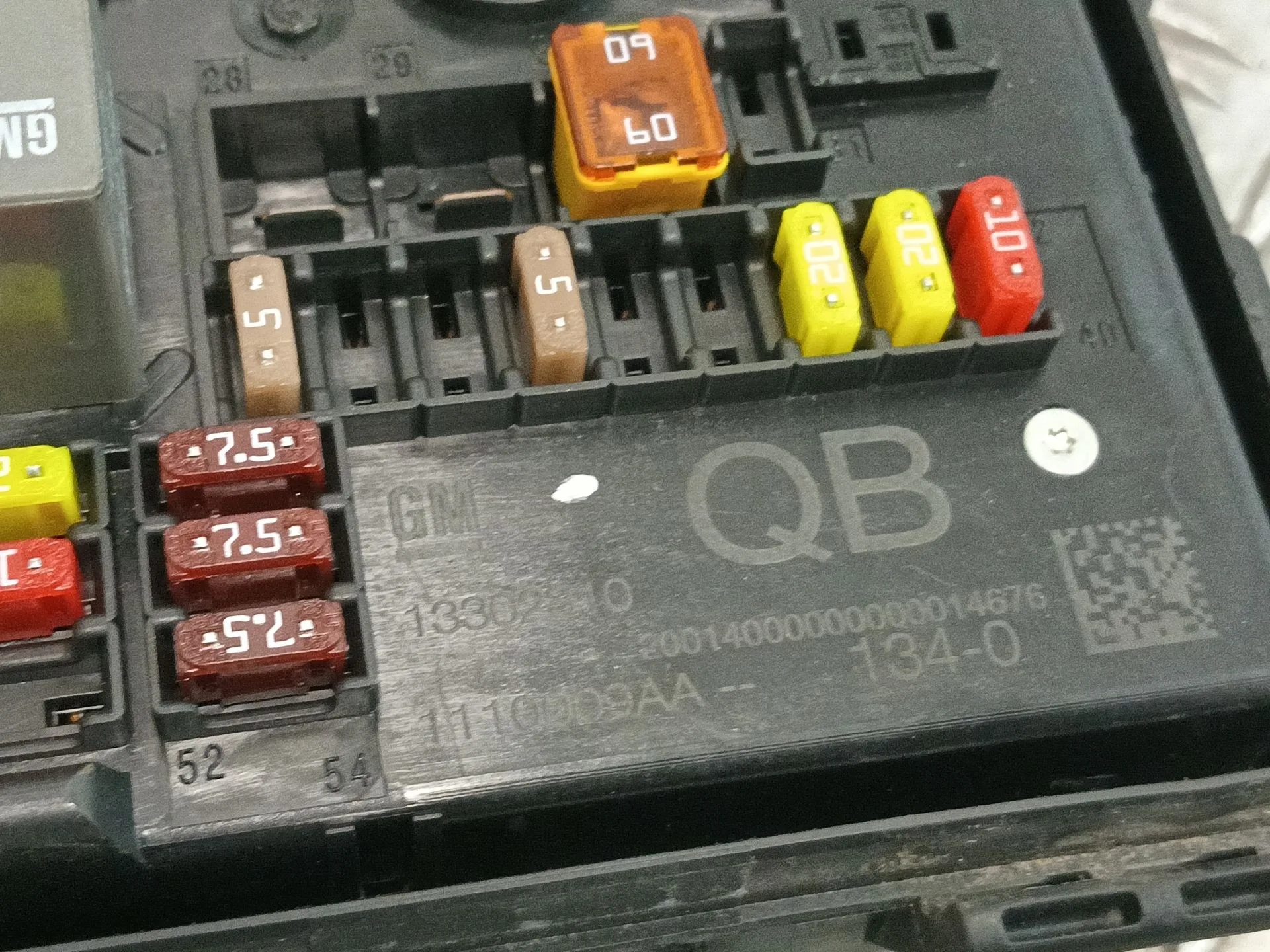 Caja Reles / Fusibles para Opel Astra J Lim.