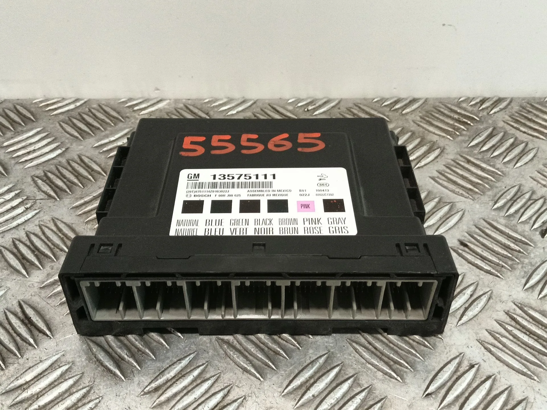 Modulo Electronico para Opel Astra J Lim.