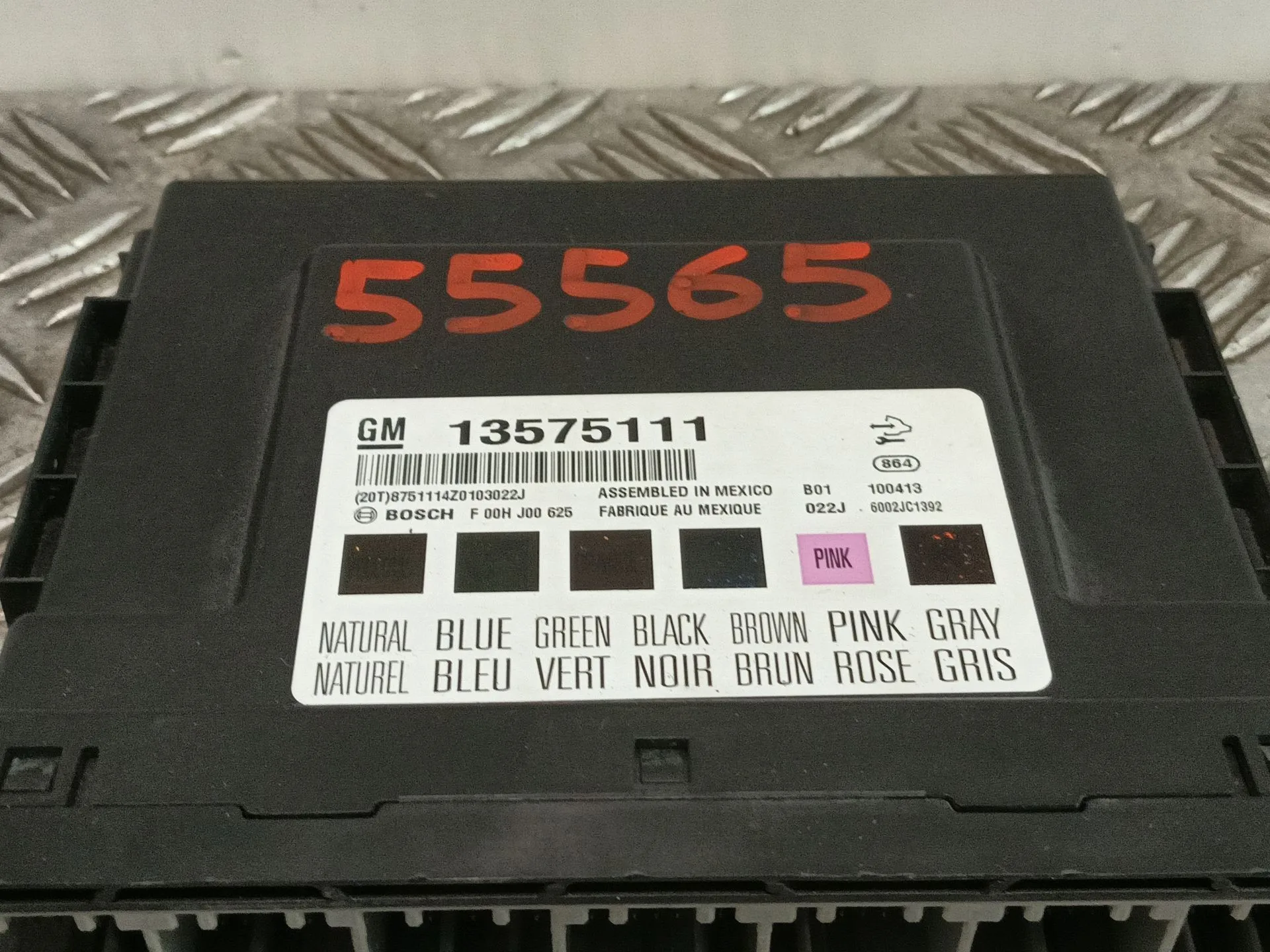 Modulo Electronico para Opel Astra J Lim.