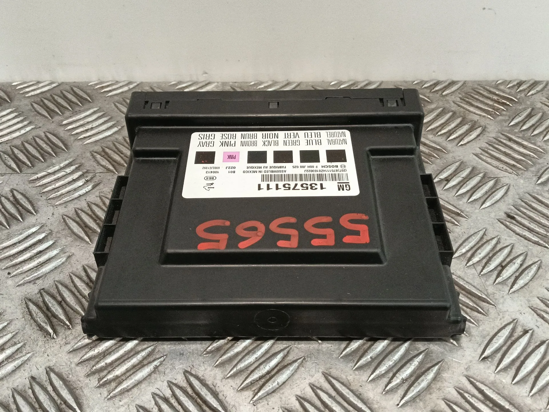 Modulo Electronico para Opel Astra J Lim.