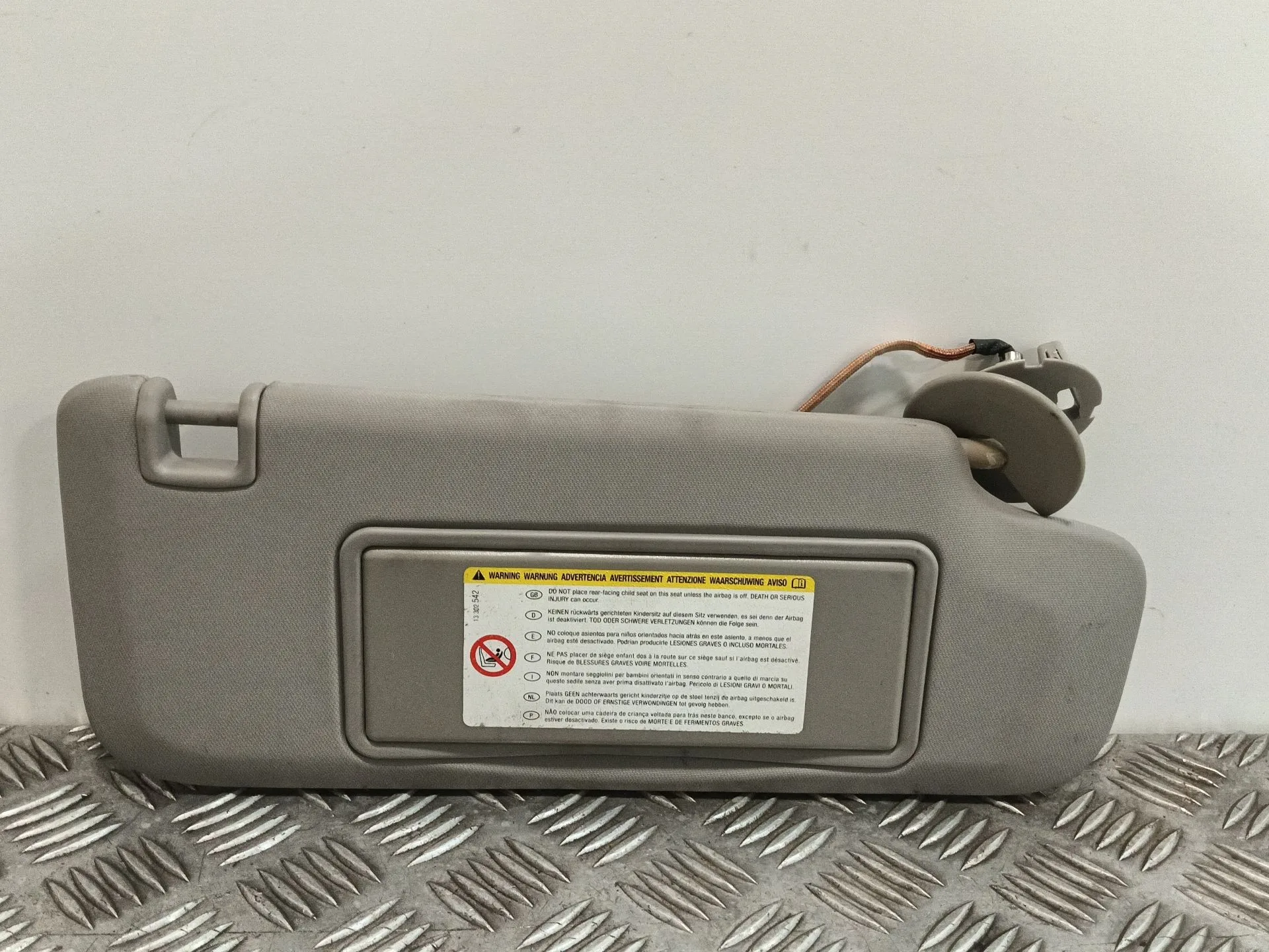 Parasol Derecho para Opel Astra J Lim.