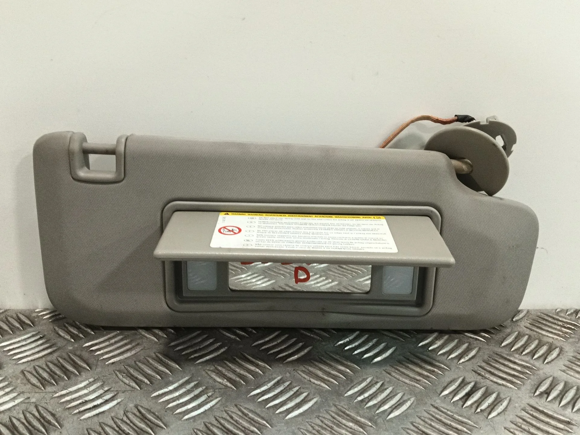 Parasol Derecho para Opel Astra J Lim.
