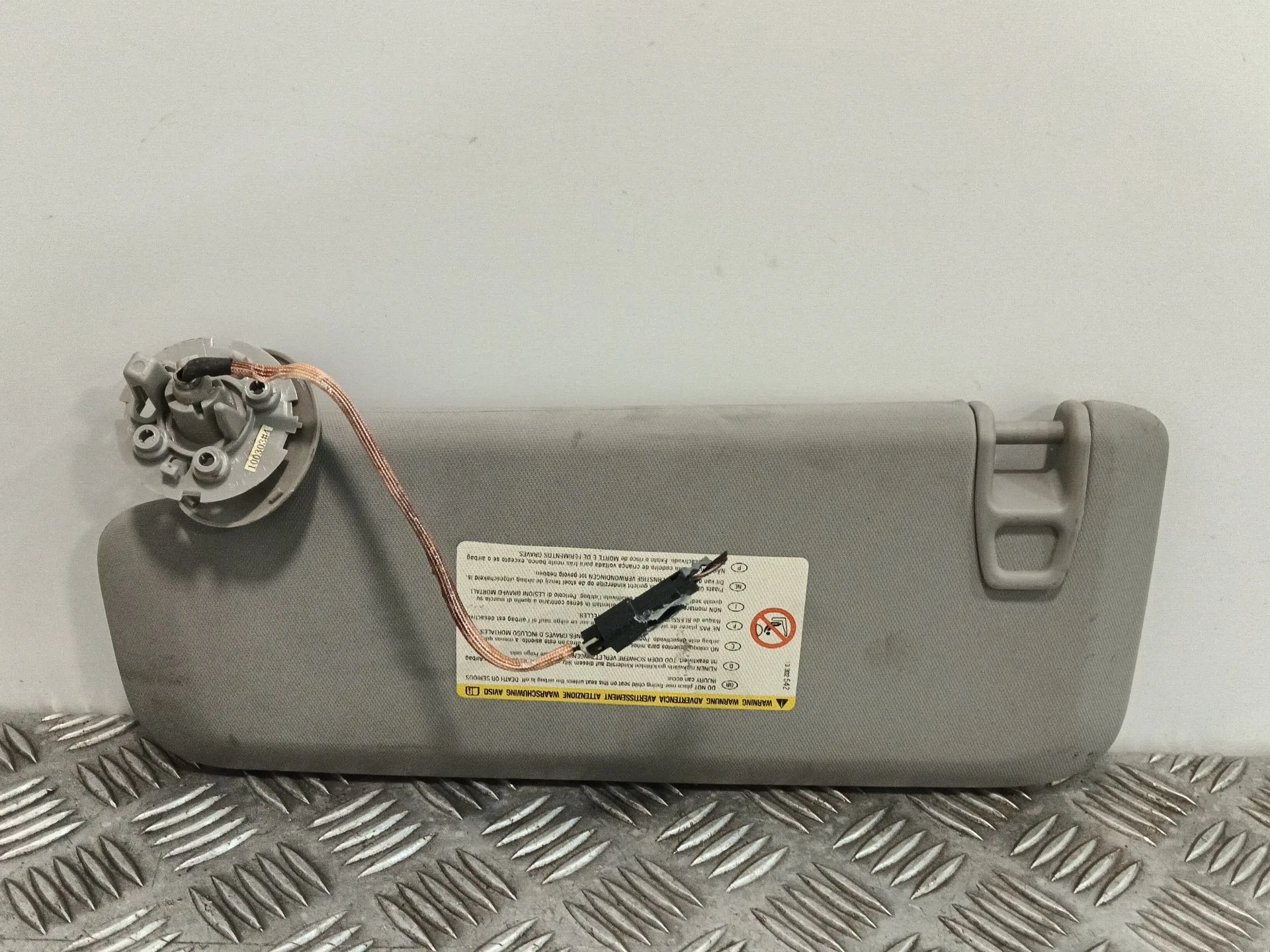 Parasol Derecho para Opel Astra J Lim.