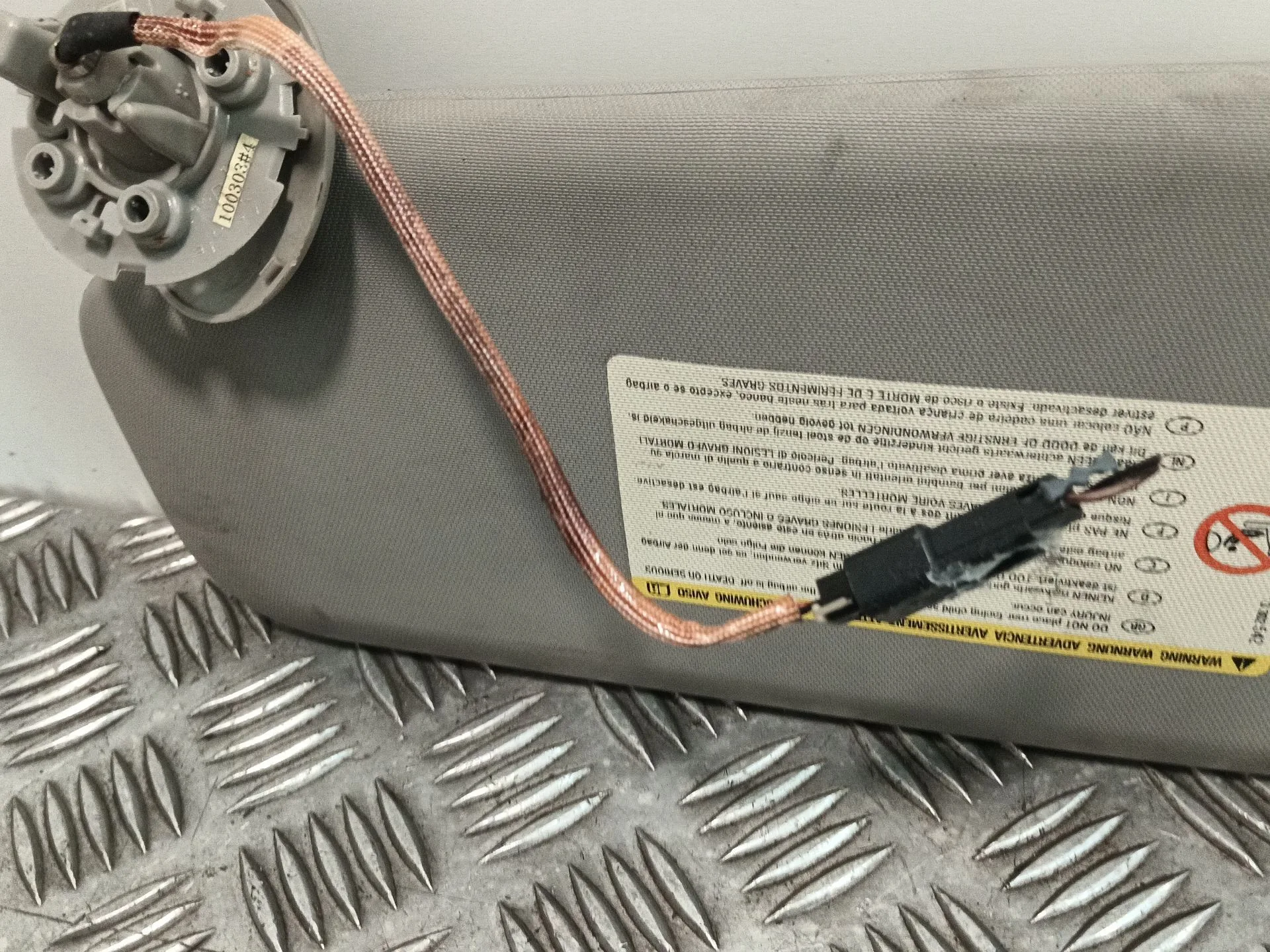 Parasol Derecho para Opel Astra J Lim.