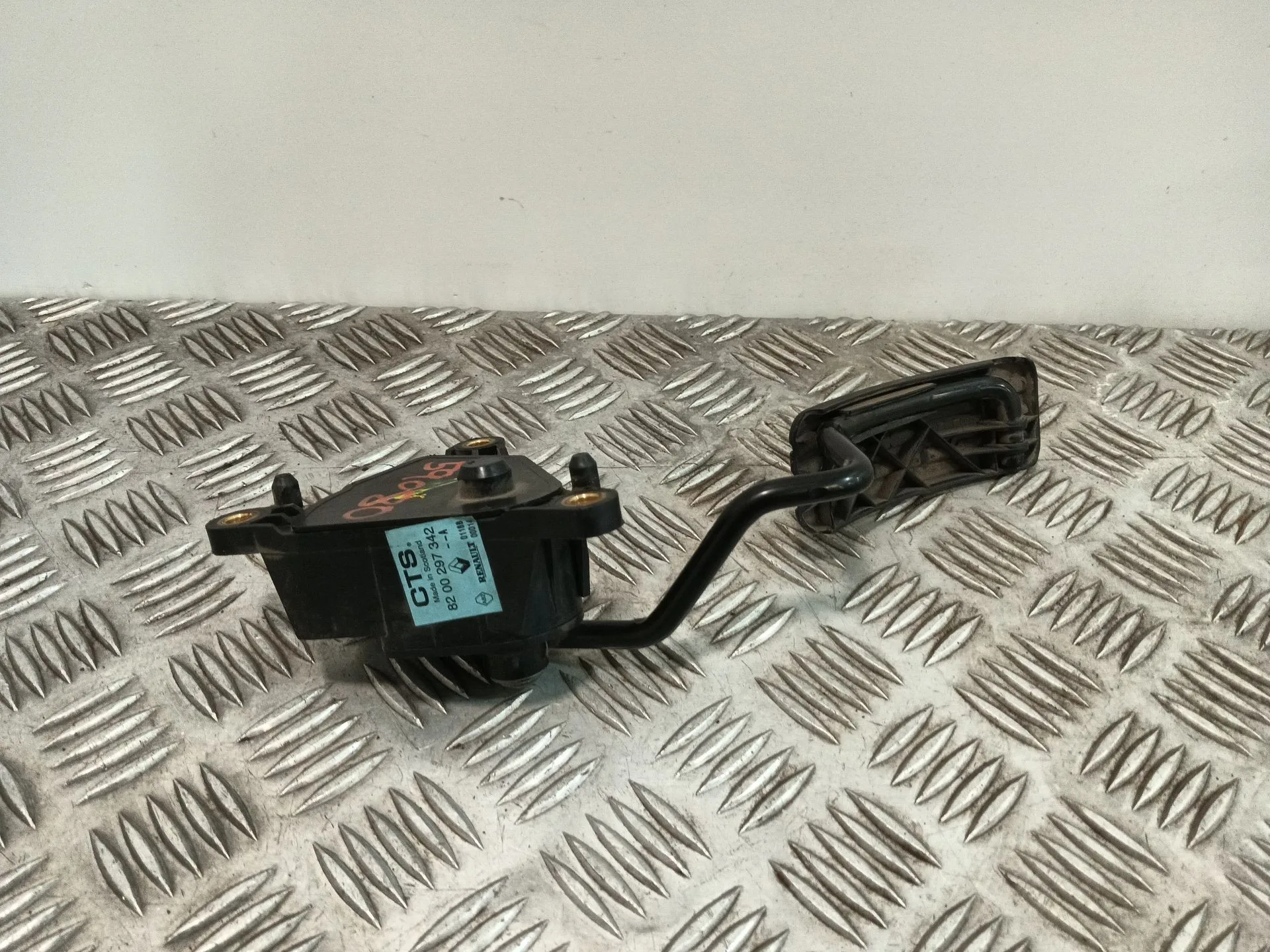 Potenciometro Pedal para Renault Clio Iii