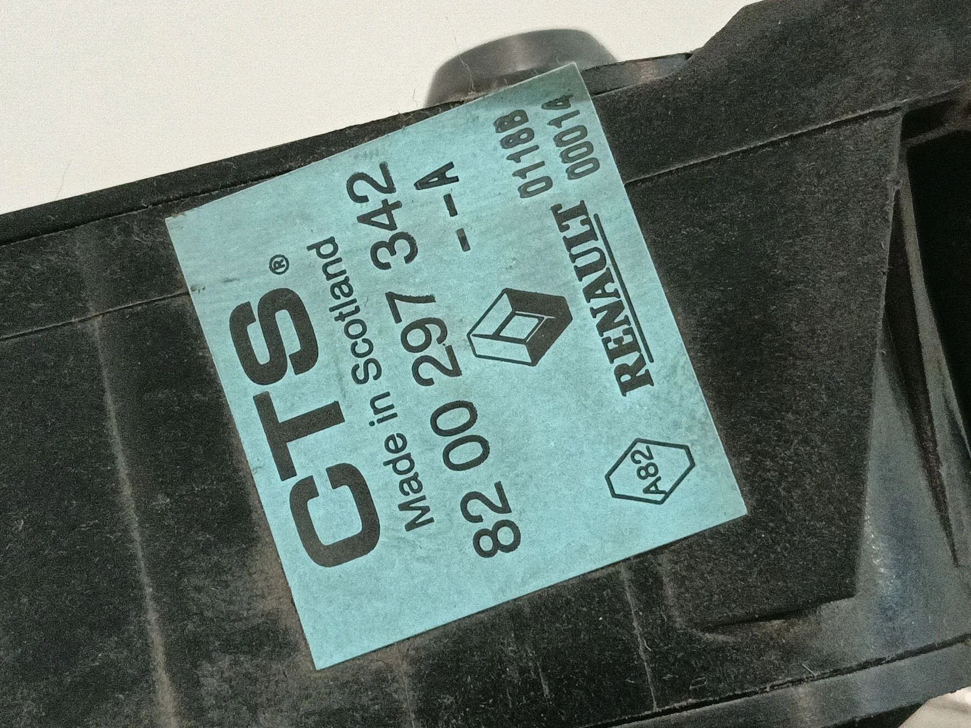 Potenciometro Pedal para Renault Clio Iii
