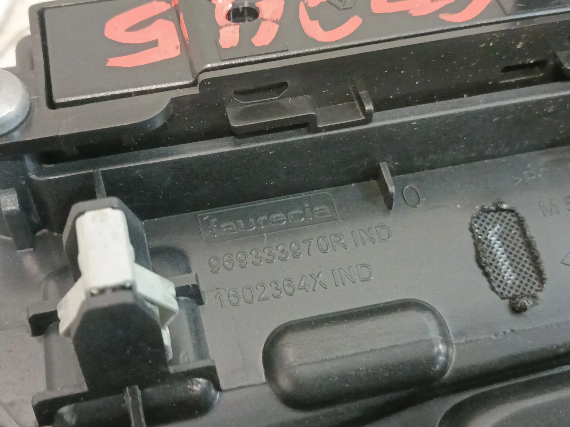 Moldura para Renault Scenic Iv (J9_)