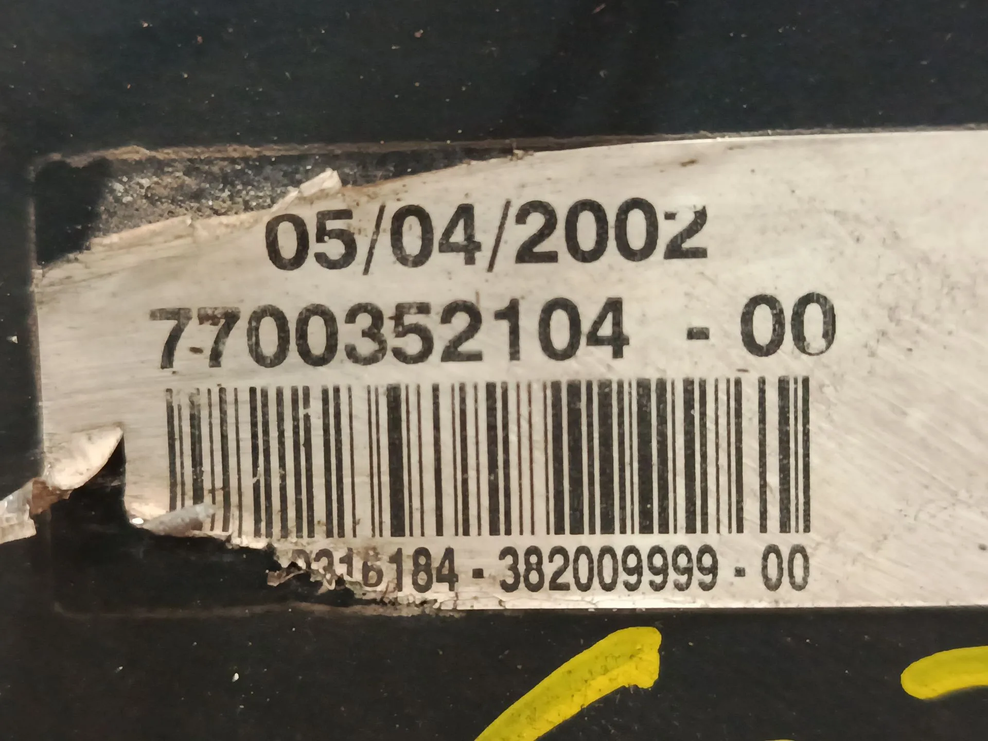 Faro Derecho para Nissan Interstar Furgoneta (X70)