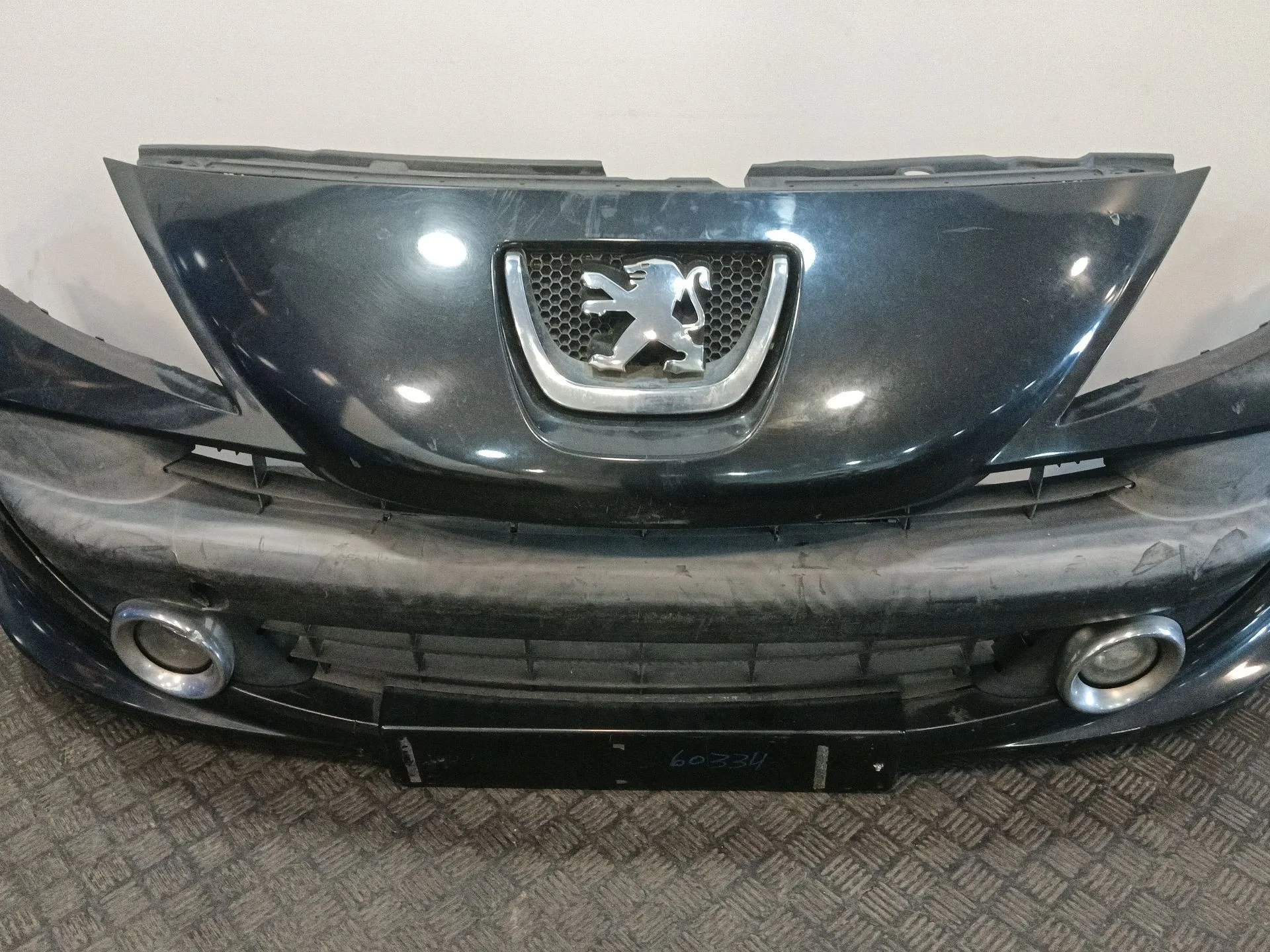 Paragolpes Delantero para Peugeot 207/207+ (Wa_, Wc_)