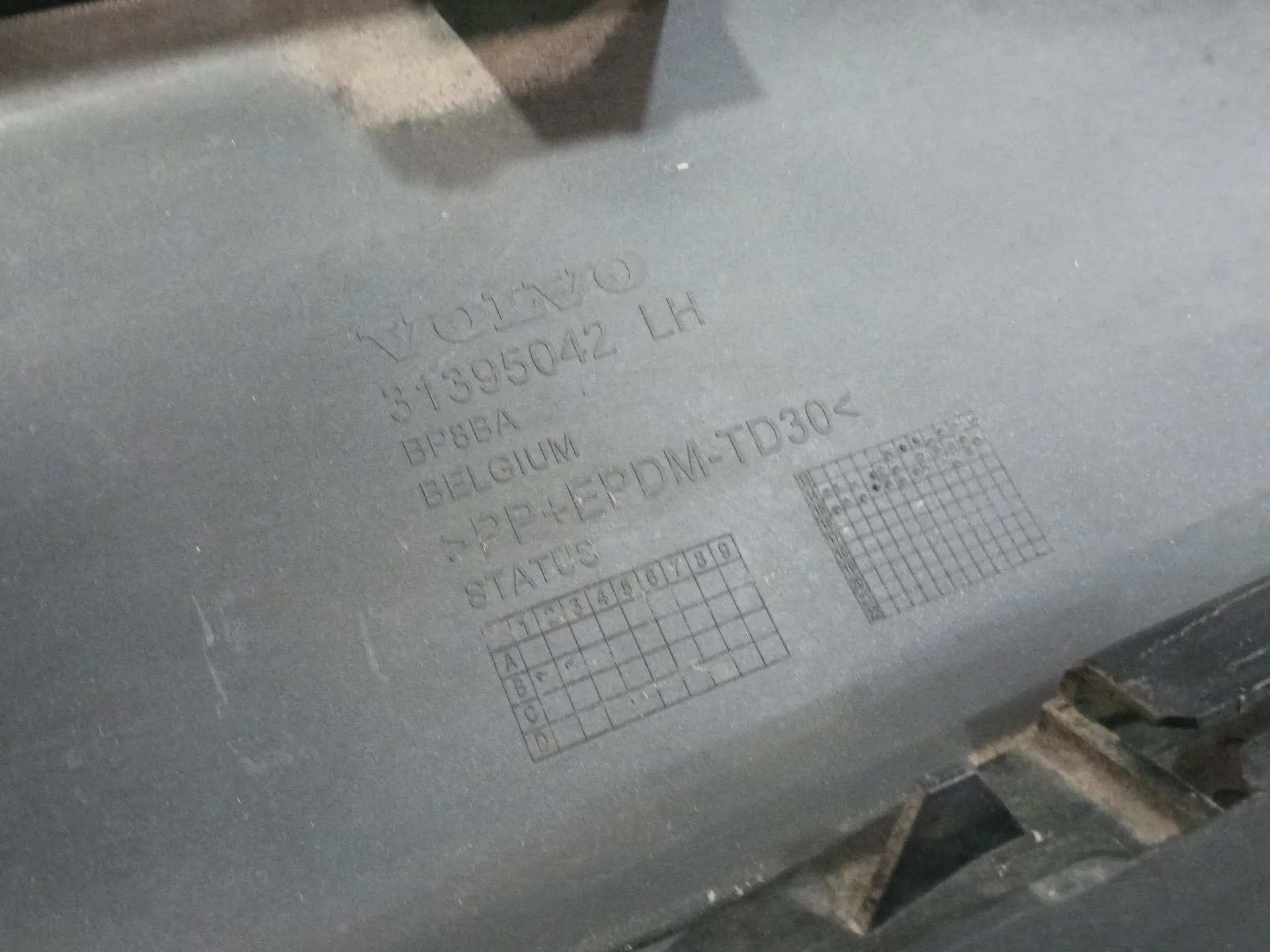 Faldon Lateral para Volvo V40 Hatchback (525)