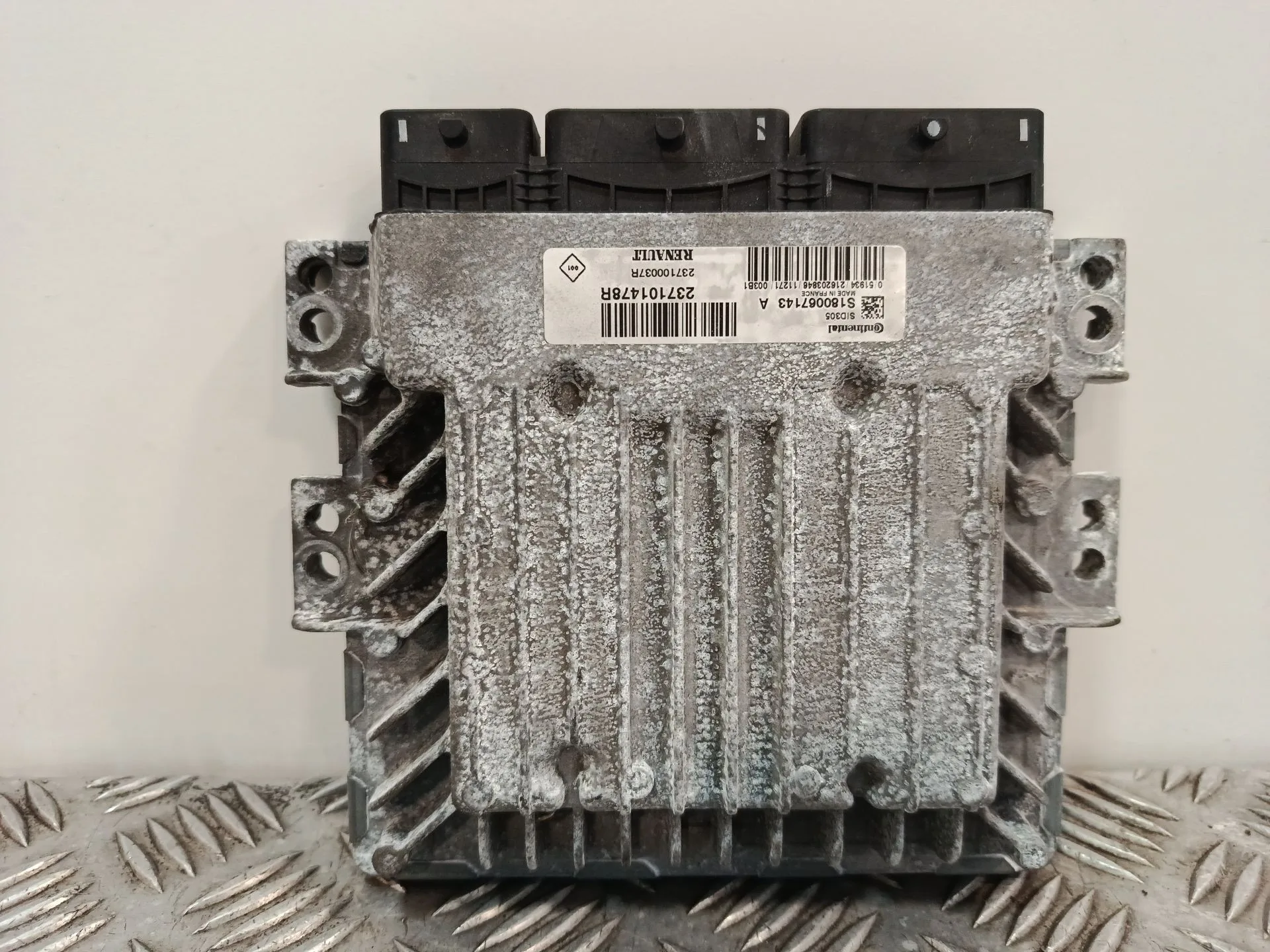 Centralita Motor Uce para Renault Megane Iii Hatchback (Bz0/1_, B3_)