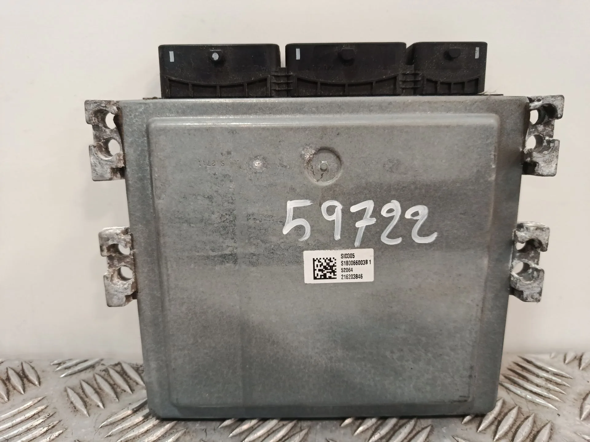 Centralita Motor Uce para Renault Megane Iii Hatchback (Bz0/1_, B3_)