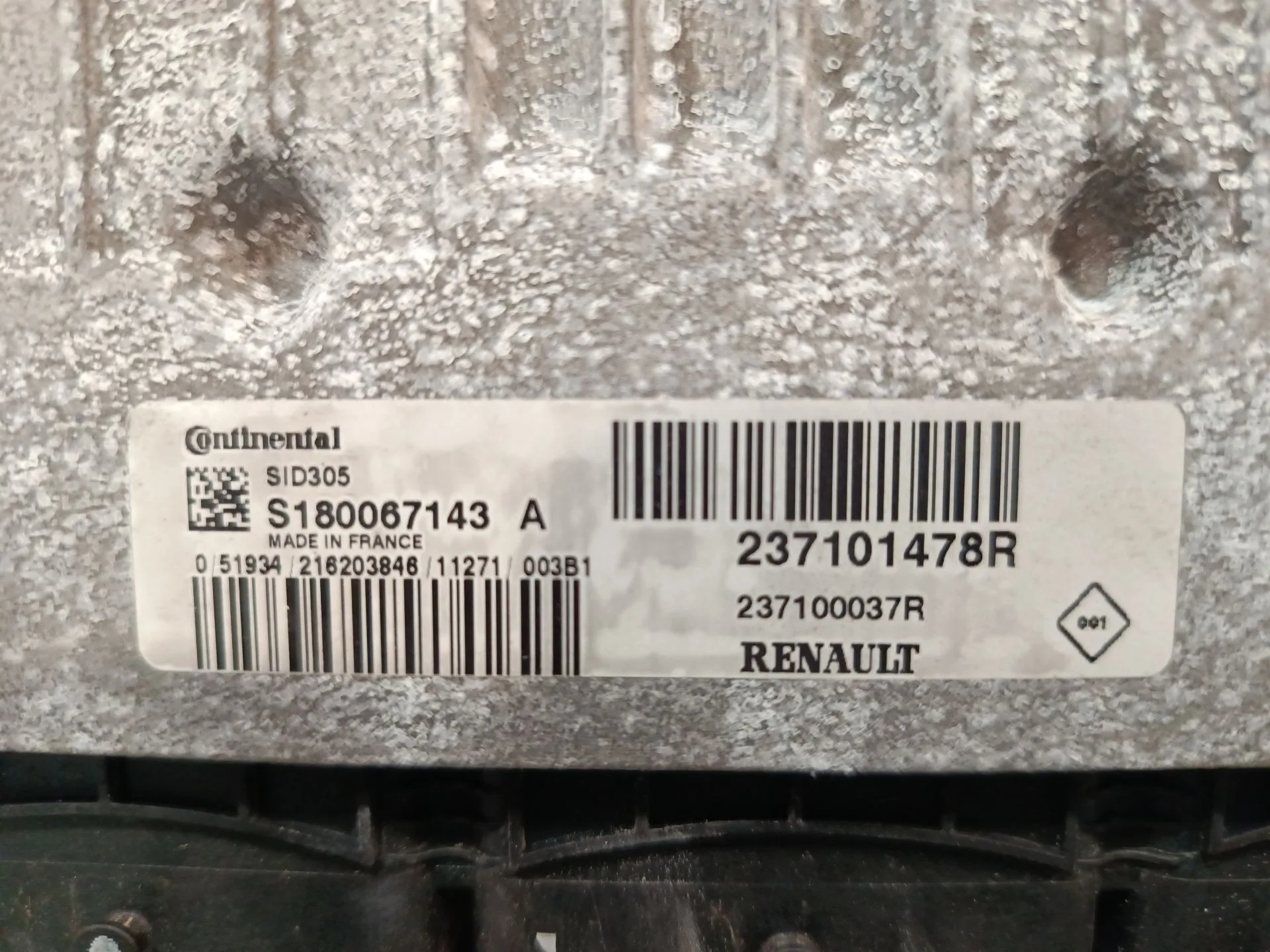 Centralita Motor Uce para Renault Megane Iii Hatchback (Bz0/1_, B3_)