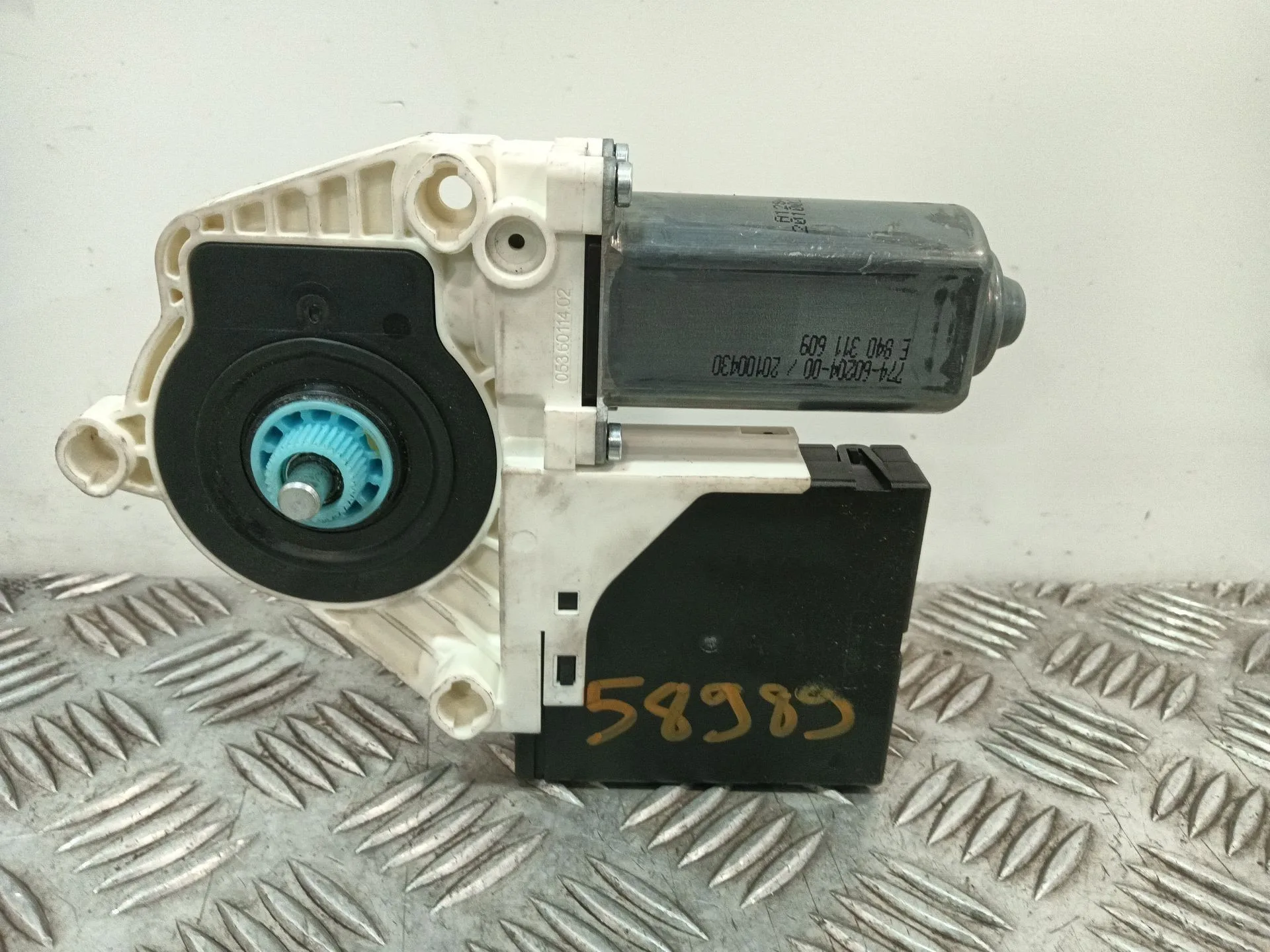 Motor Elevalunas Delantero Derecho para Seat Leon (1P1)