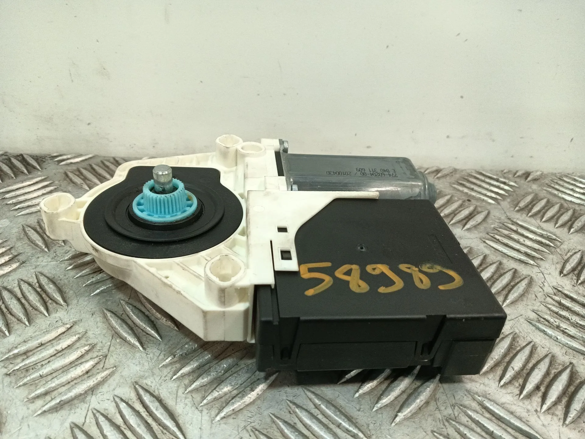Motor Elevalunas Delantero Derecho para Seat Leon (1P1)