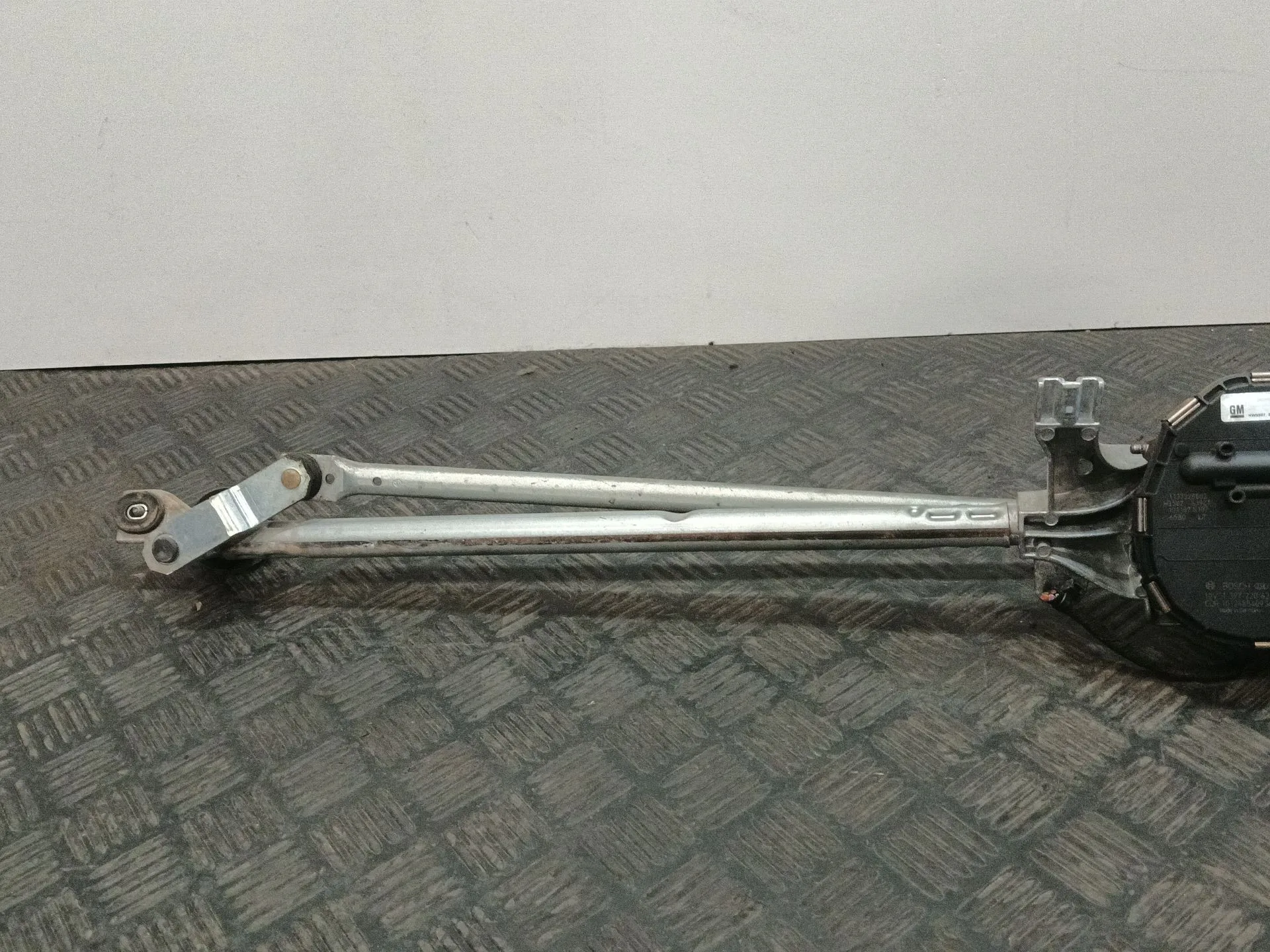 Motor Limpia Delantero para Opel Astra J Lim.