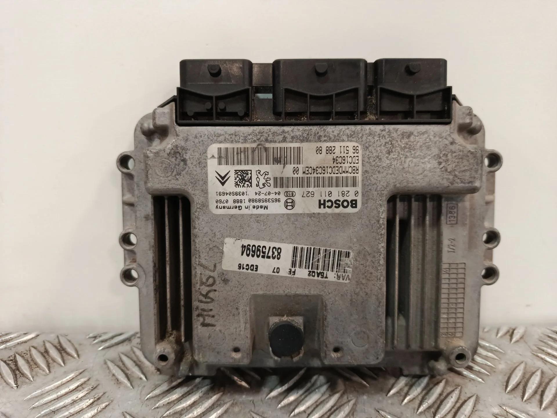 Centralita Motor Uce para Peugeot 307 (3A/C)