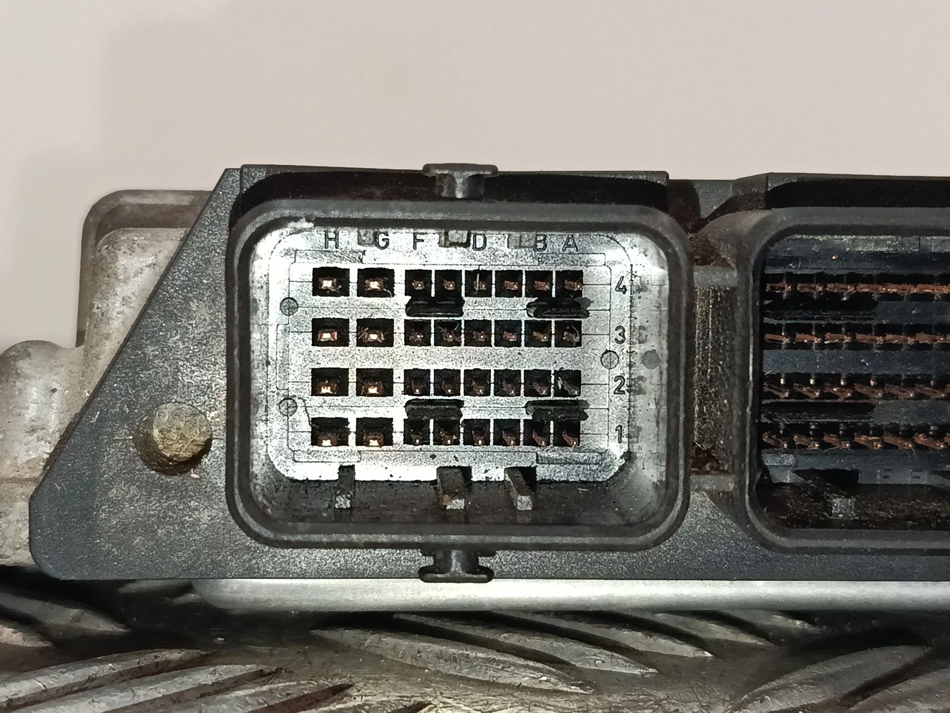 Centralita Motor Uce para Peugeot 307 (3A/C)
