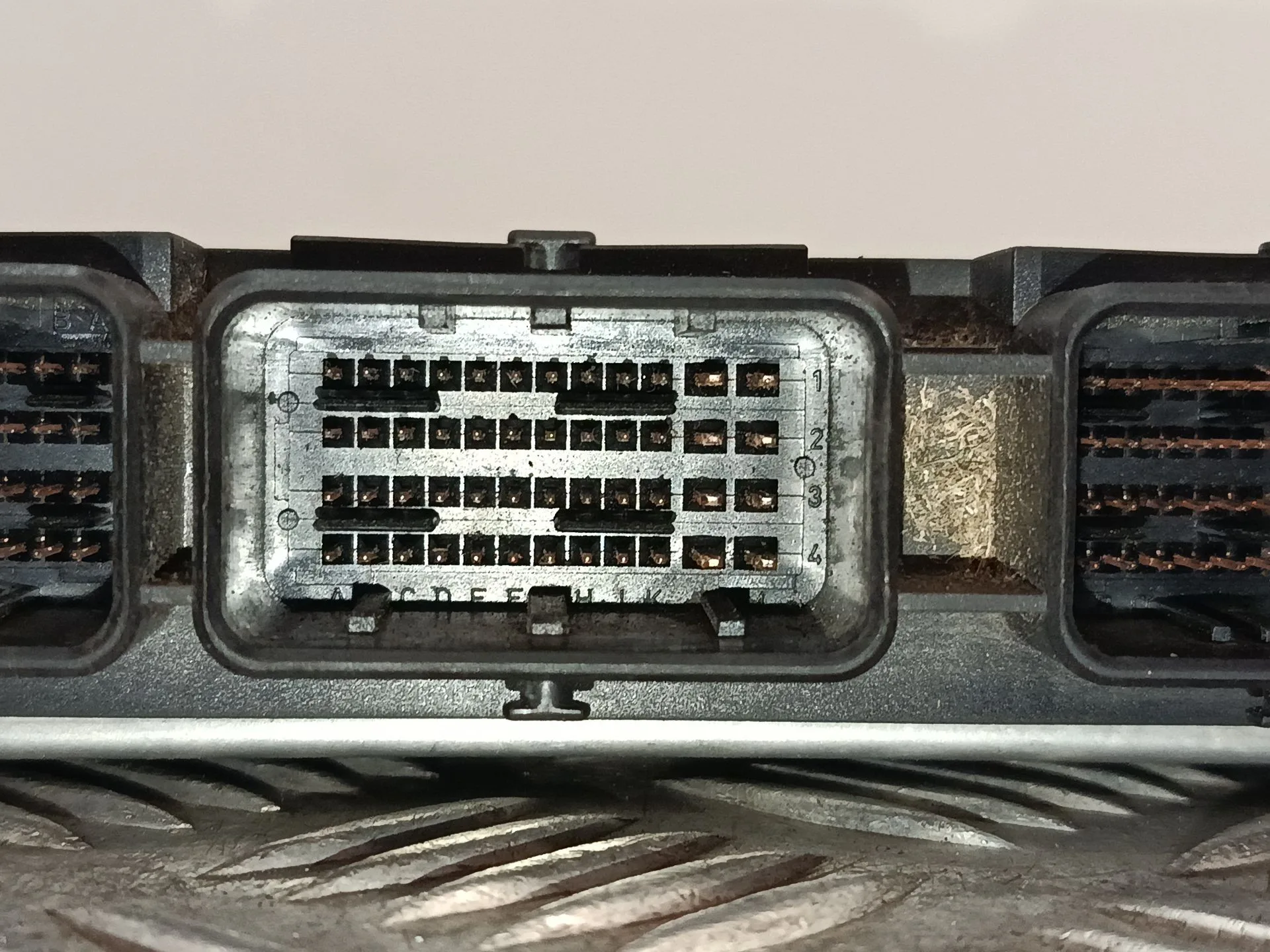 Centralita Motor Uce para Peugeot 307 (3A/C)
