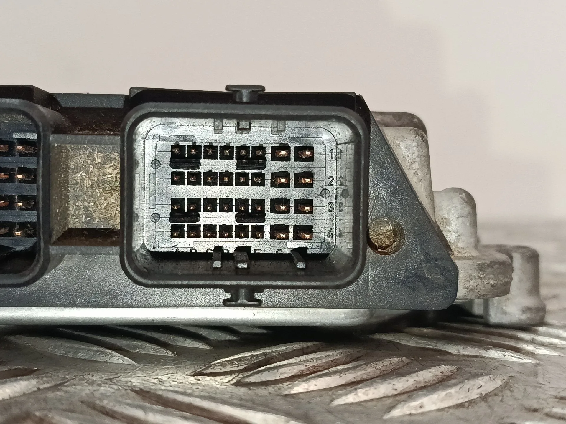 Centralita Motor Uce para Peugeot 307 (3A/C)
