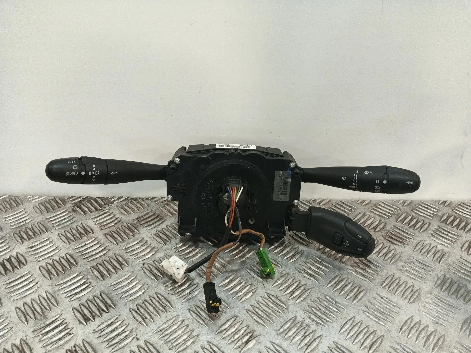 Mando Multifuncion para Peugeot 207/207+ (Wa_, Wc_)
