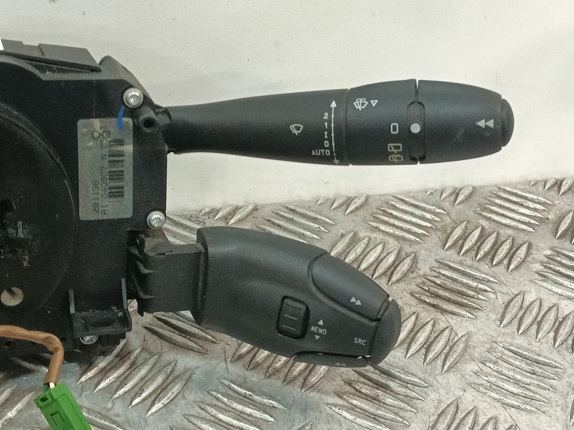 Mando Multifuncion para Peugeot 207/207+ (Wa_, Wc_)