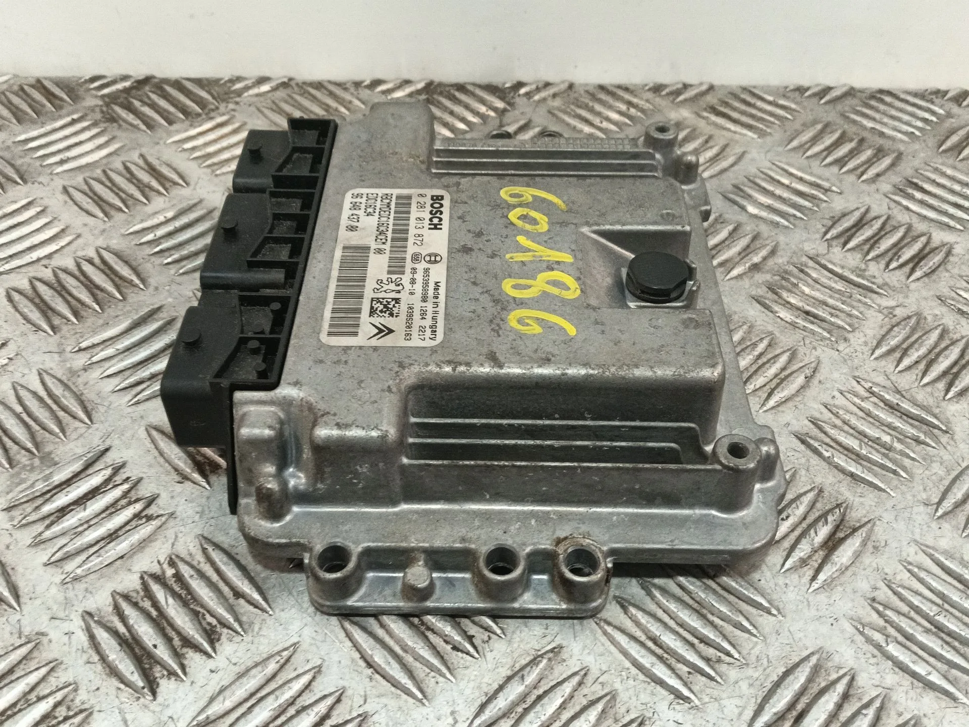 Centralita Motor Uce para Peugeot Partner Monospace (5_, G_)