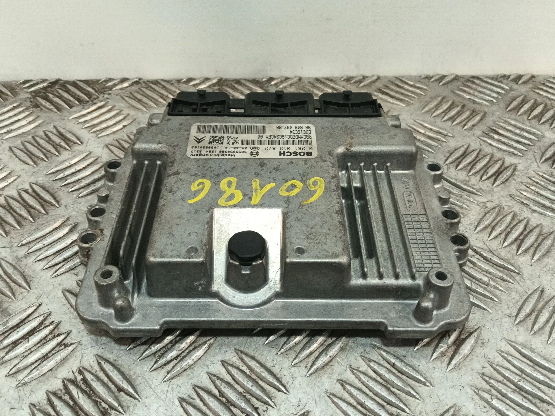 Centralita Motor Uce para Peugeot Partner Monospace (5_, G_)