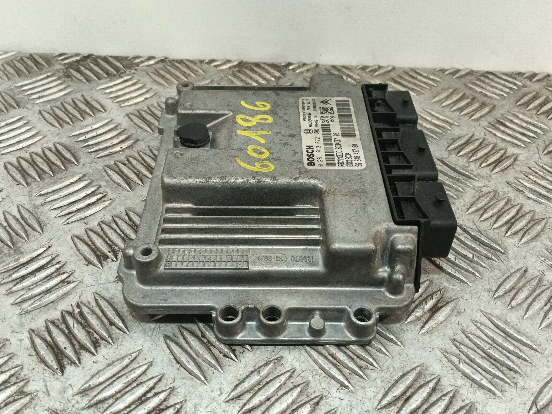 Centralita Motor Uce para Peugeot Partner Monospace (5_, G_)