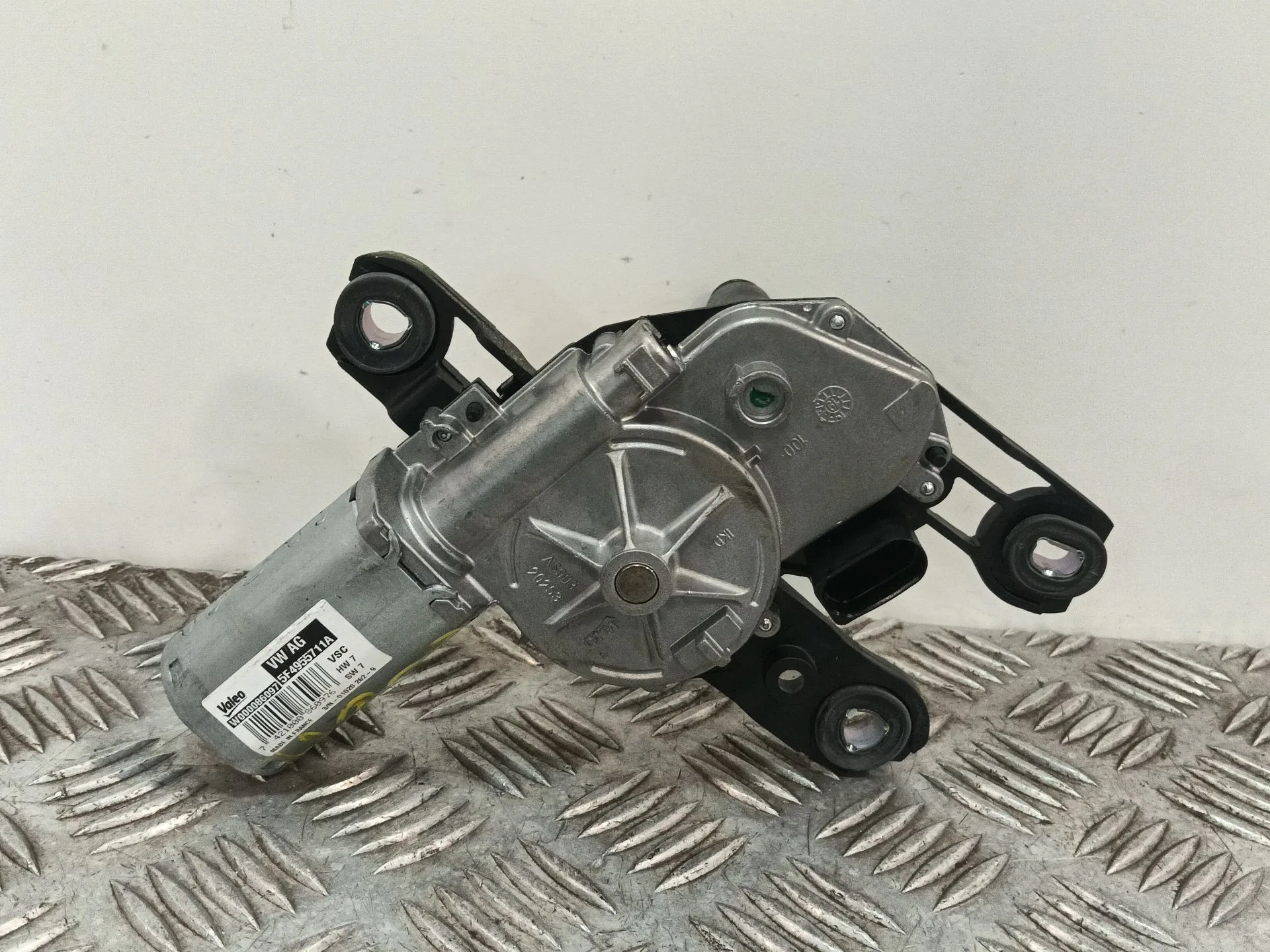 Motor Limpia Trasero para Skoda Fabia Iii (Nj3)