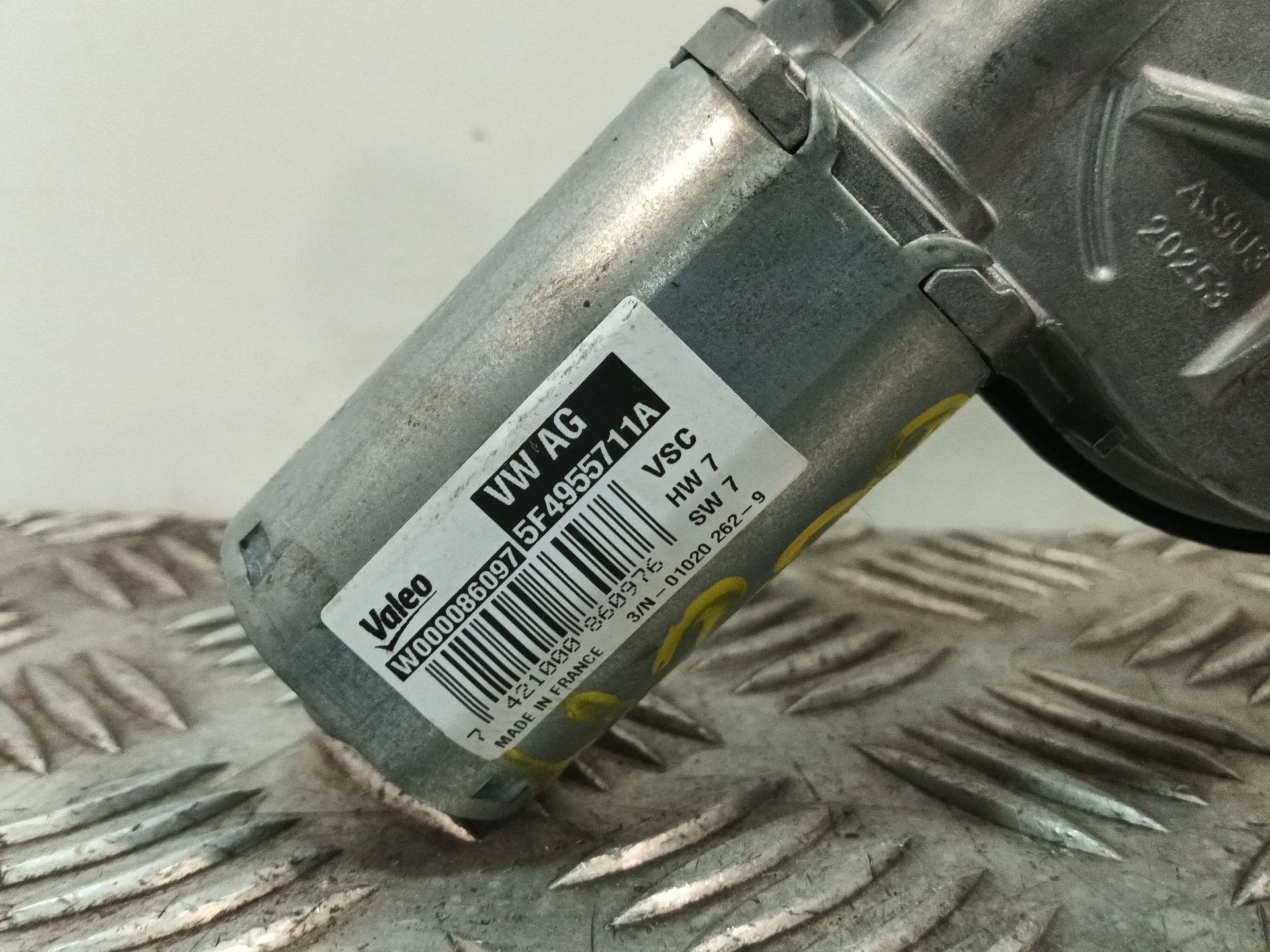 Motor Limpia Trasero para Skoda Fabia Iii (Nj3)