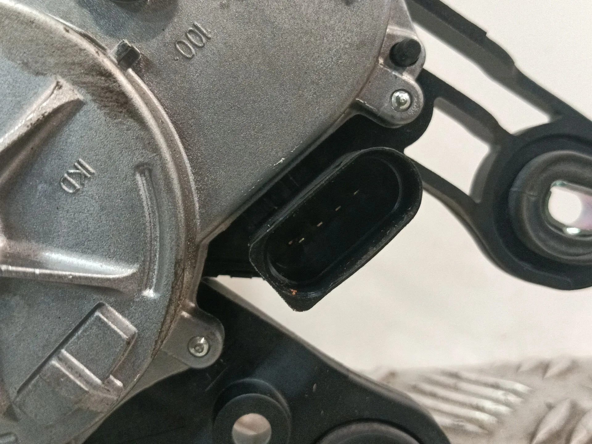 Motor Limpia Trasero para Skoda Fabia Iii (Nj3)