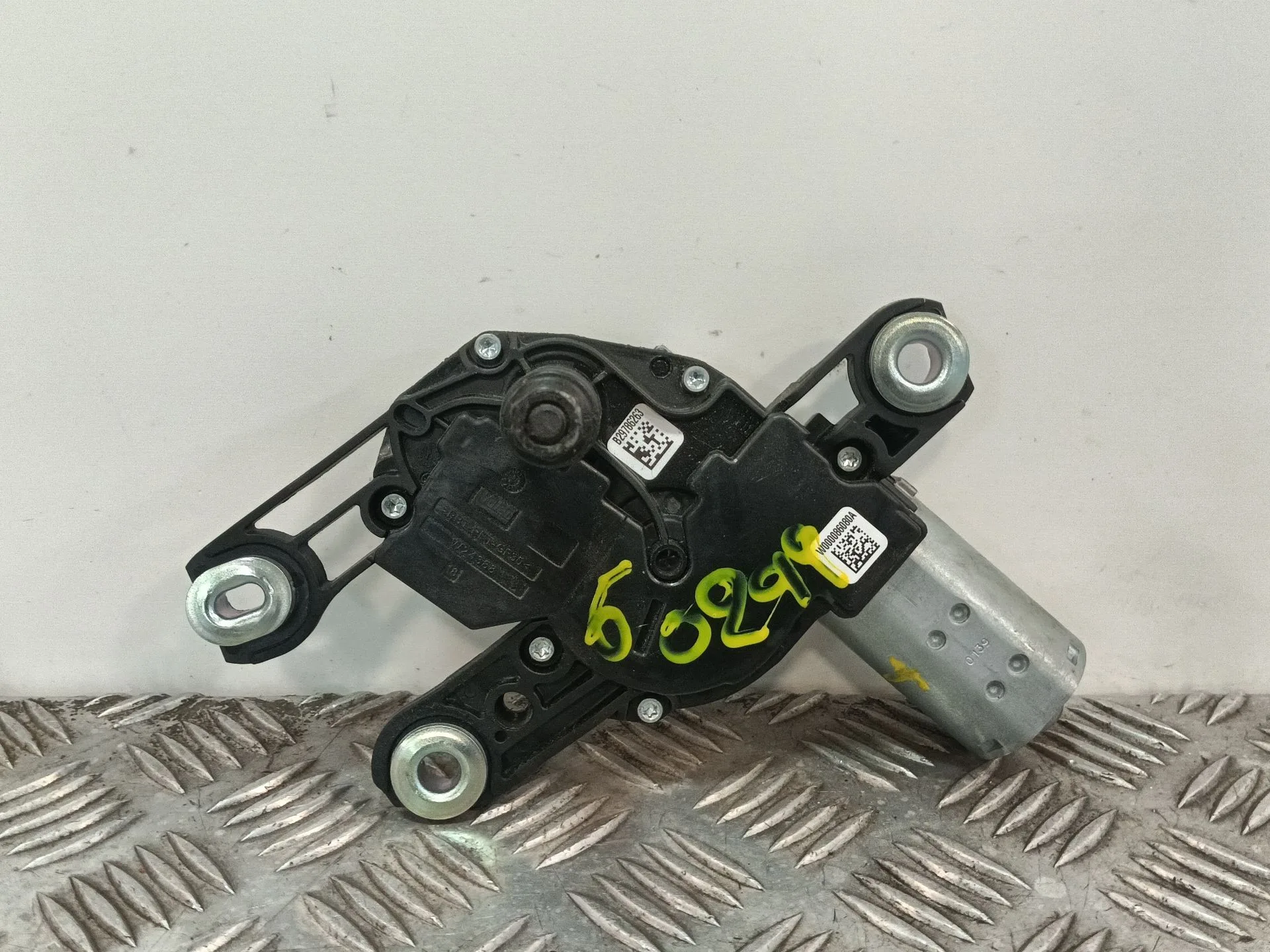 Motor Limpia Trasero para Skoda Fabia Iii (Nj3)