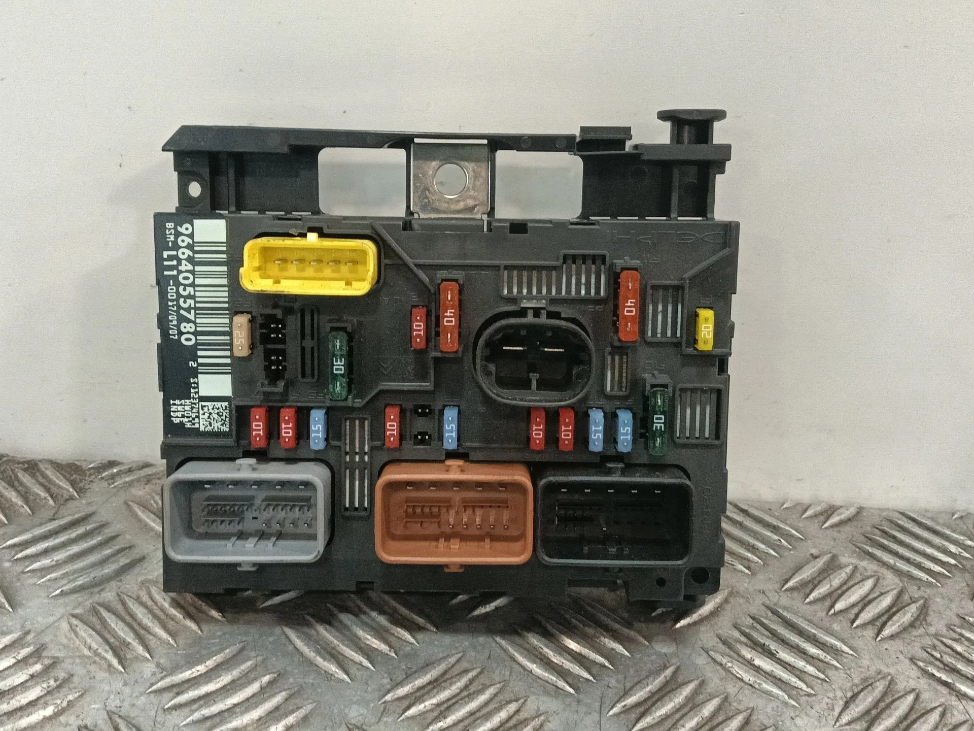 Caja Reles / Fusibles para Peugeot 207/207+ (Wa_, Wc_)