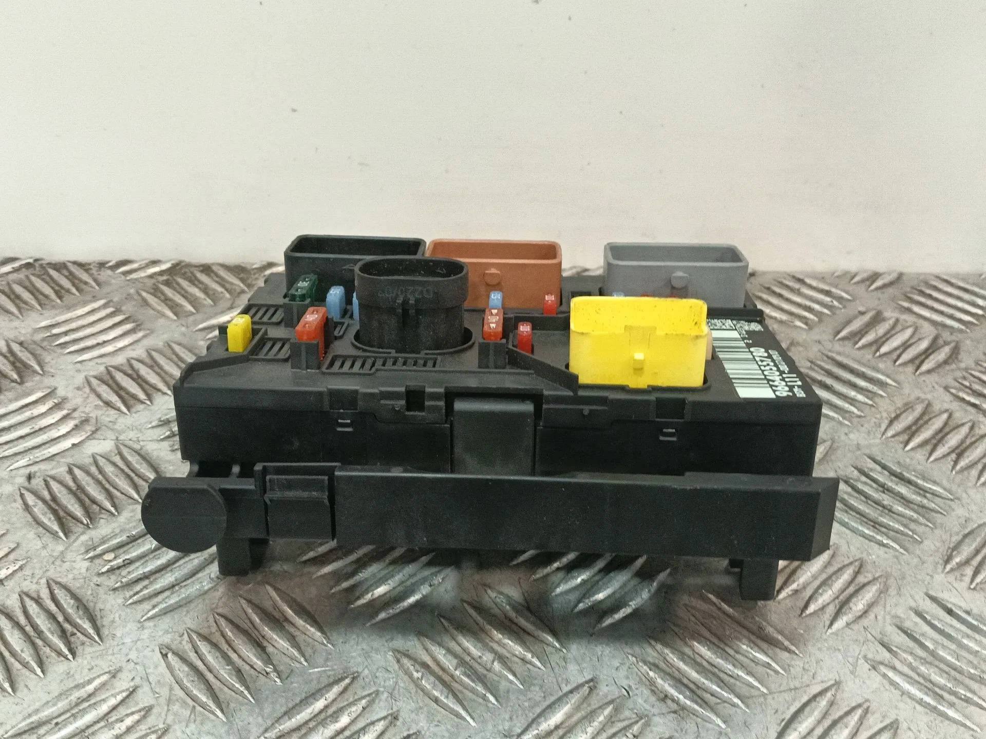 Caja Reles / Fusibles para Peugeot 207/207+ (Wa_, Wc_)