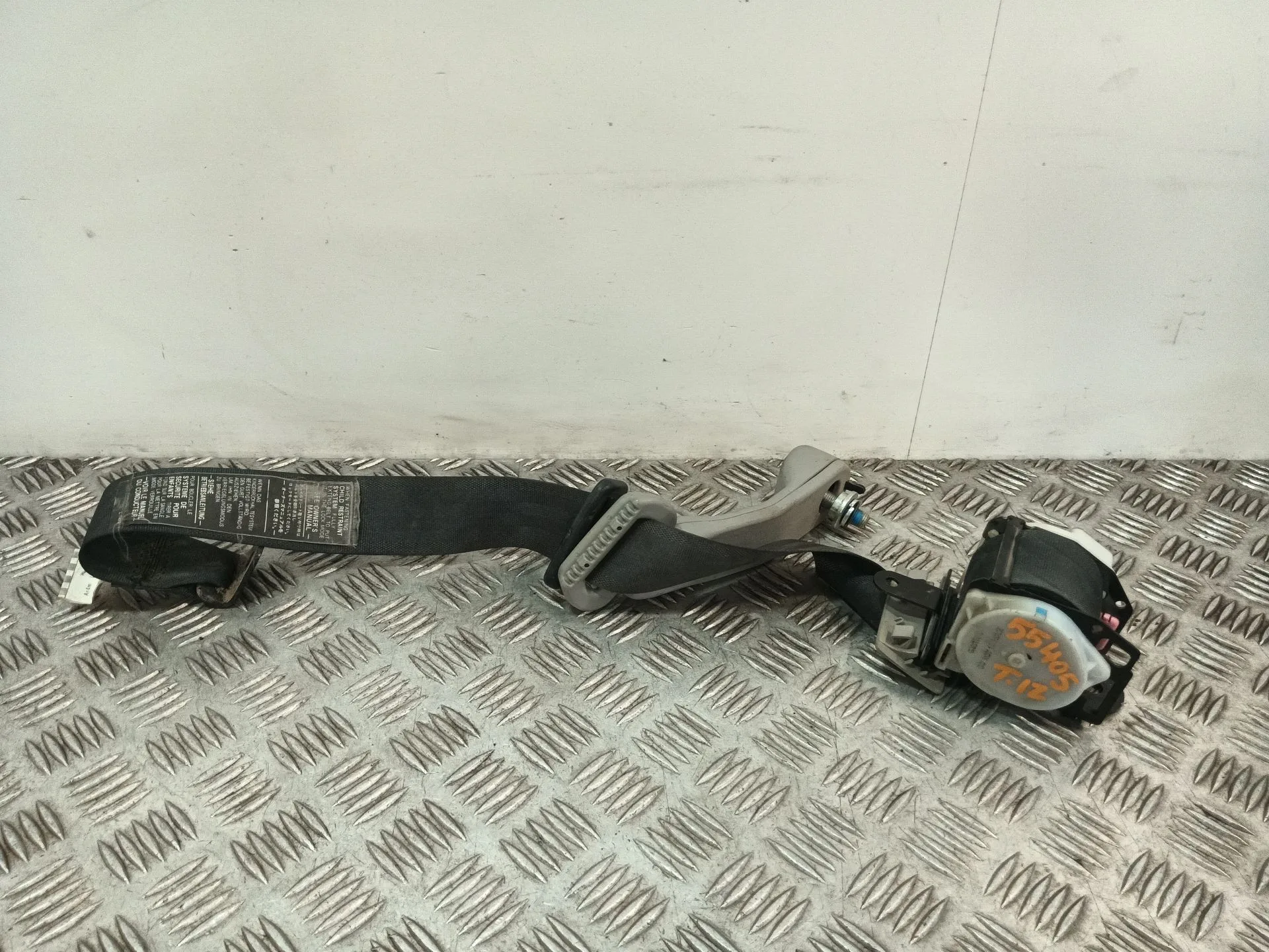 Cinturon Seguridad Trasero Izquierdo para Mitsubishi Montero (V60/V70)