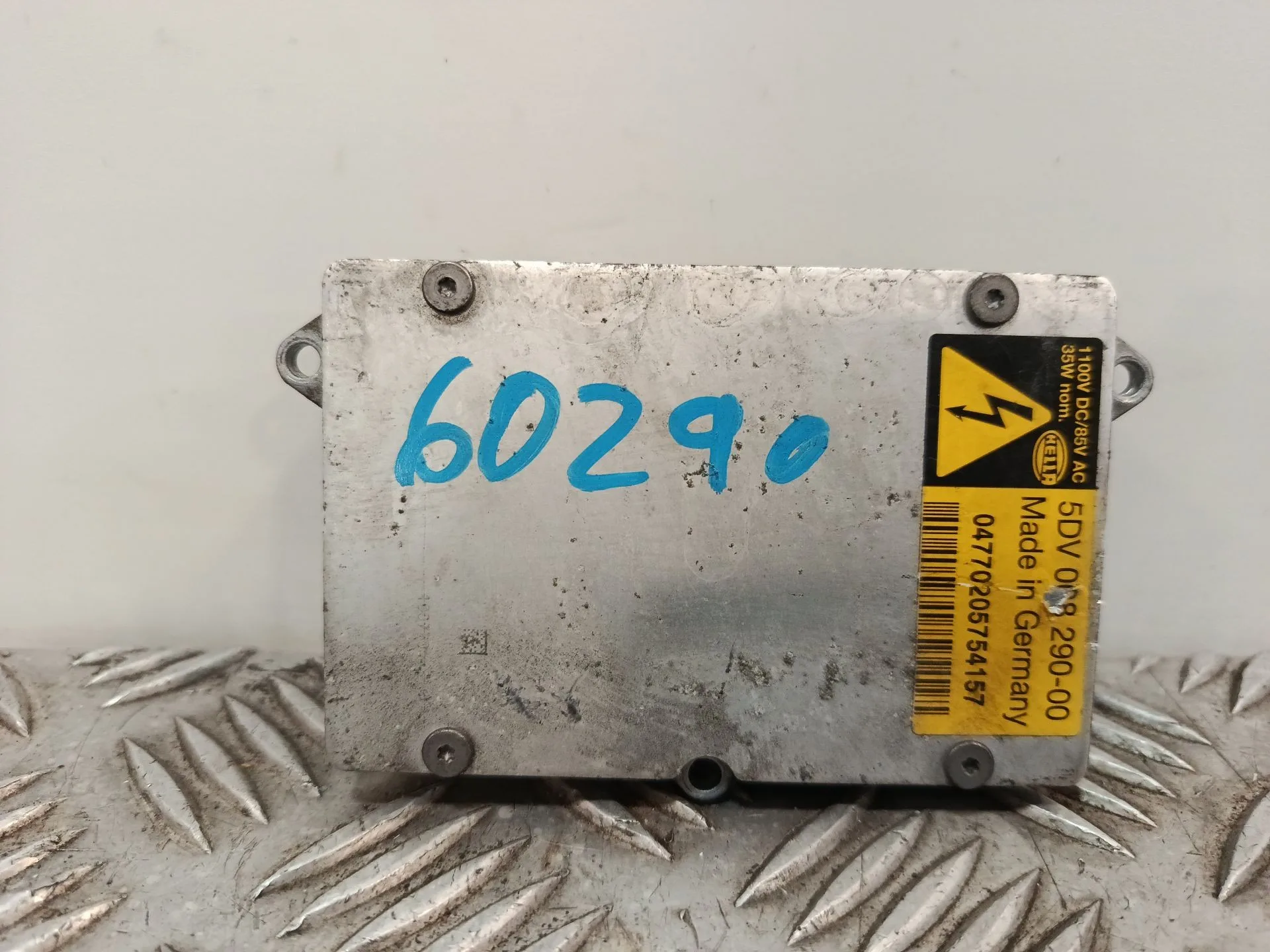 Centralita Faros Xenon para Nissan Qashqai I (J10, Nj10)