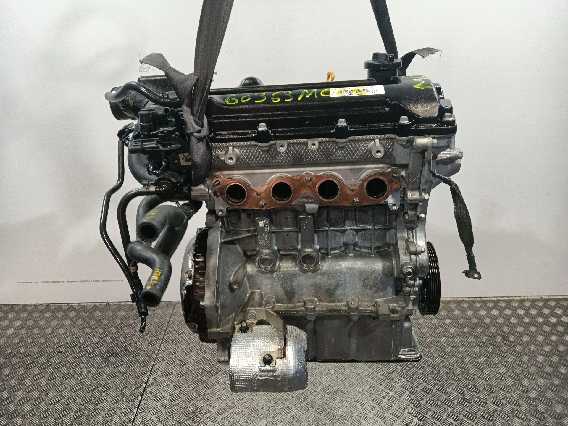 Motor Completo para Hyundai I20 I (Pb, Pbt)