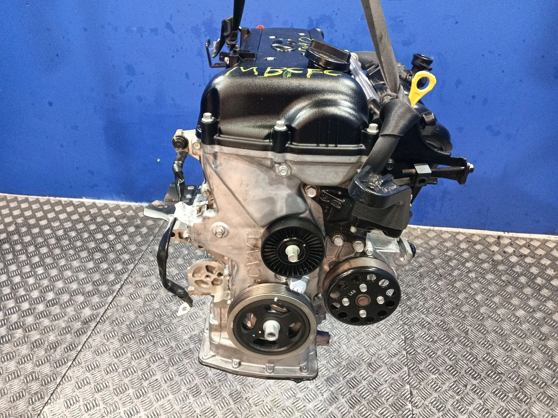 Motor Completo para Hyundai Ix20 (Jc)