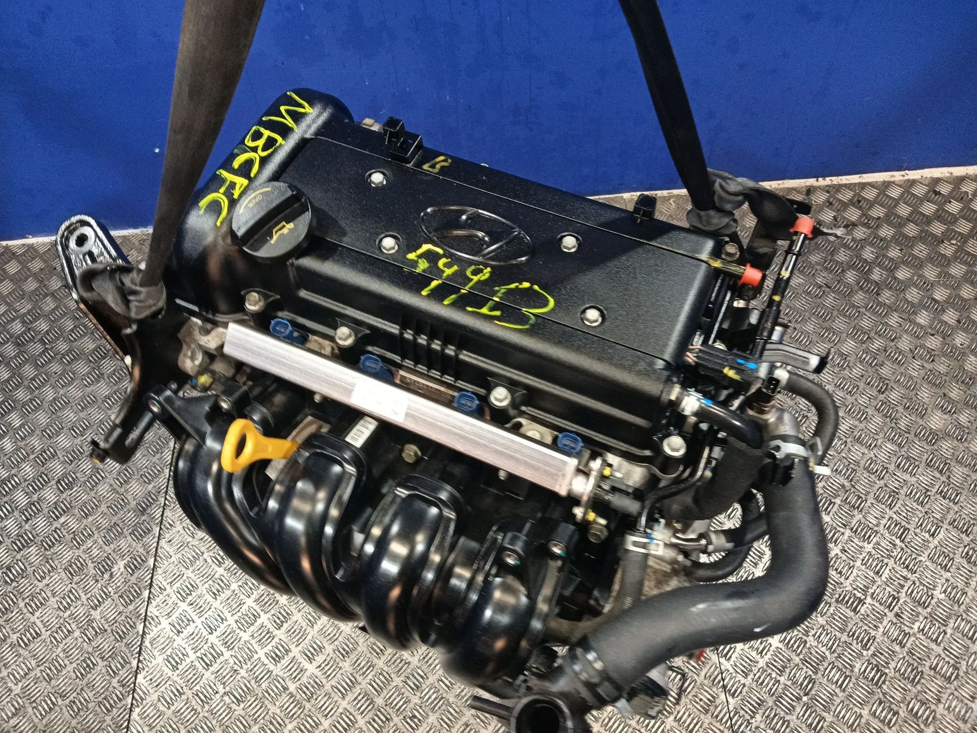 Motor Completo para Hyundai Ix20 (Jc)