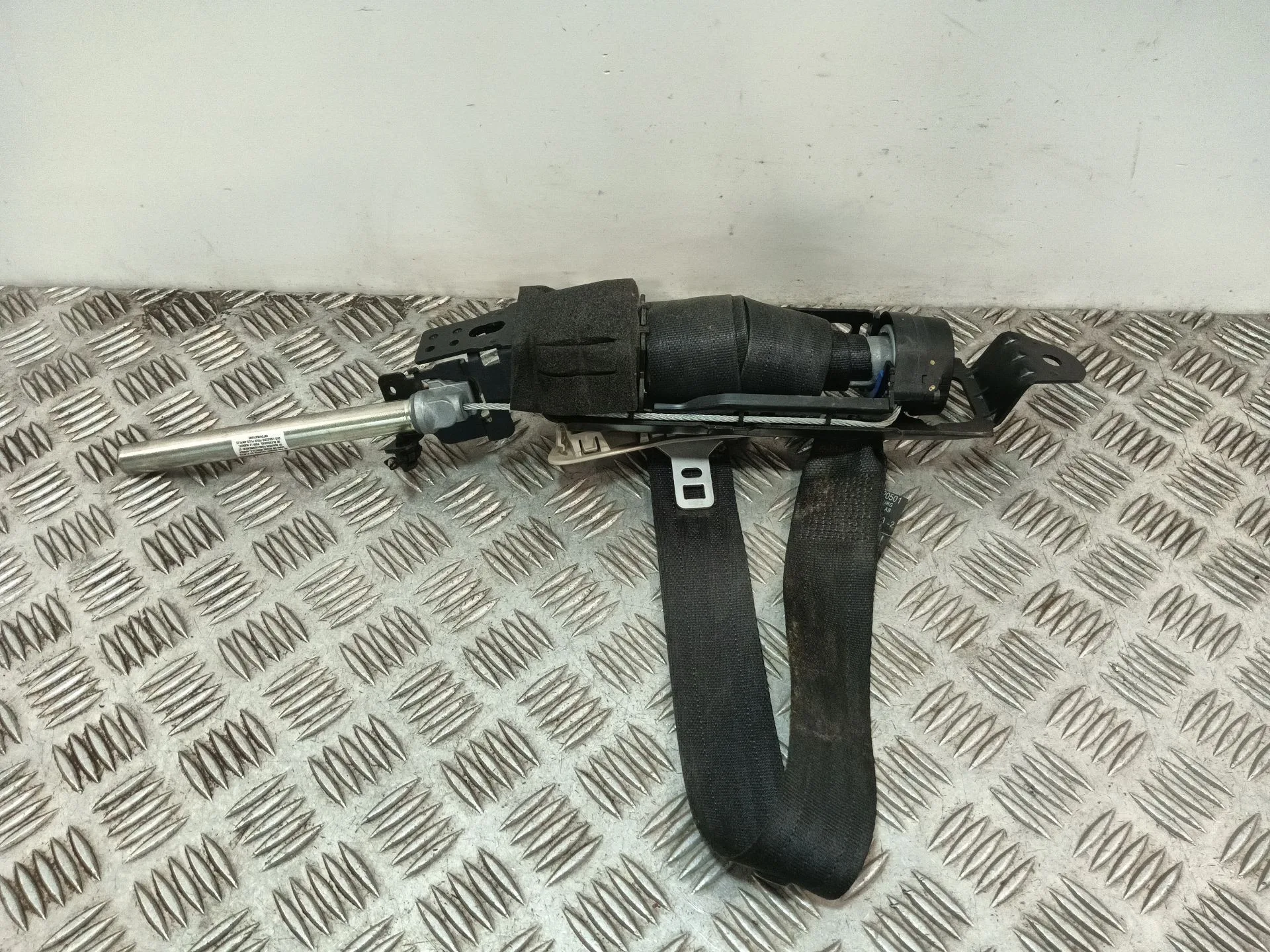 Cinturon Seguridad Delantero Derecho para Volvo C30